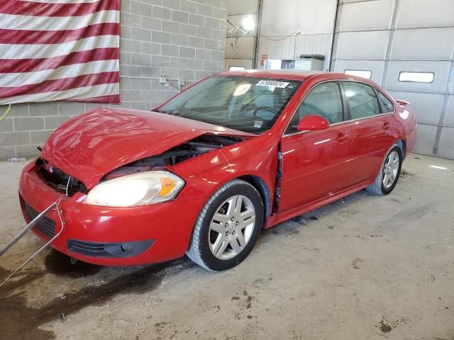 2011 Chevrolet Impala Lt en Venta en Columbia, MO - Front End