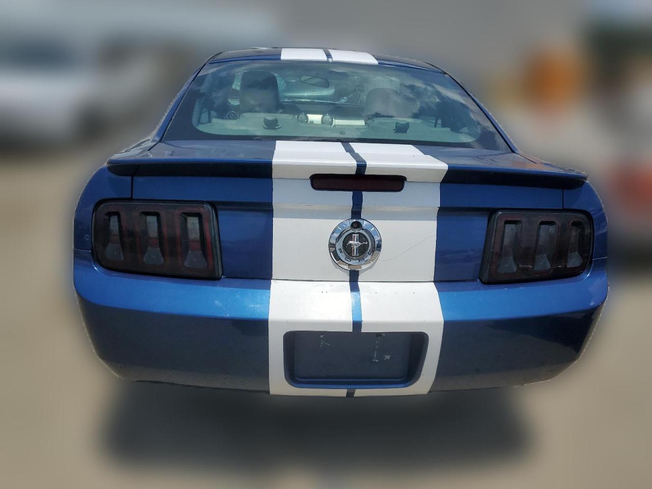 2007 Ford Mustang VIN: 1ZVFT80N375248118 Lot: 59147524