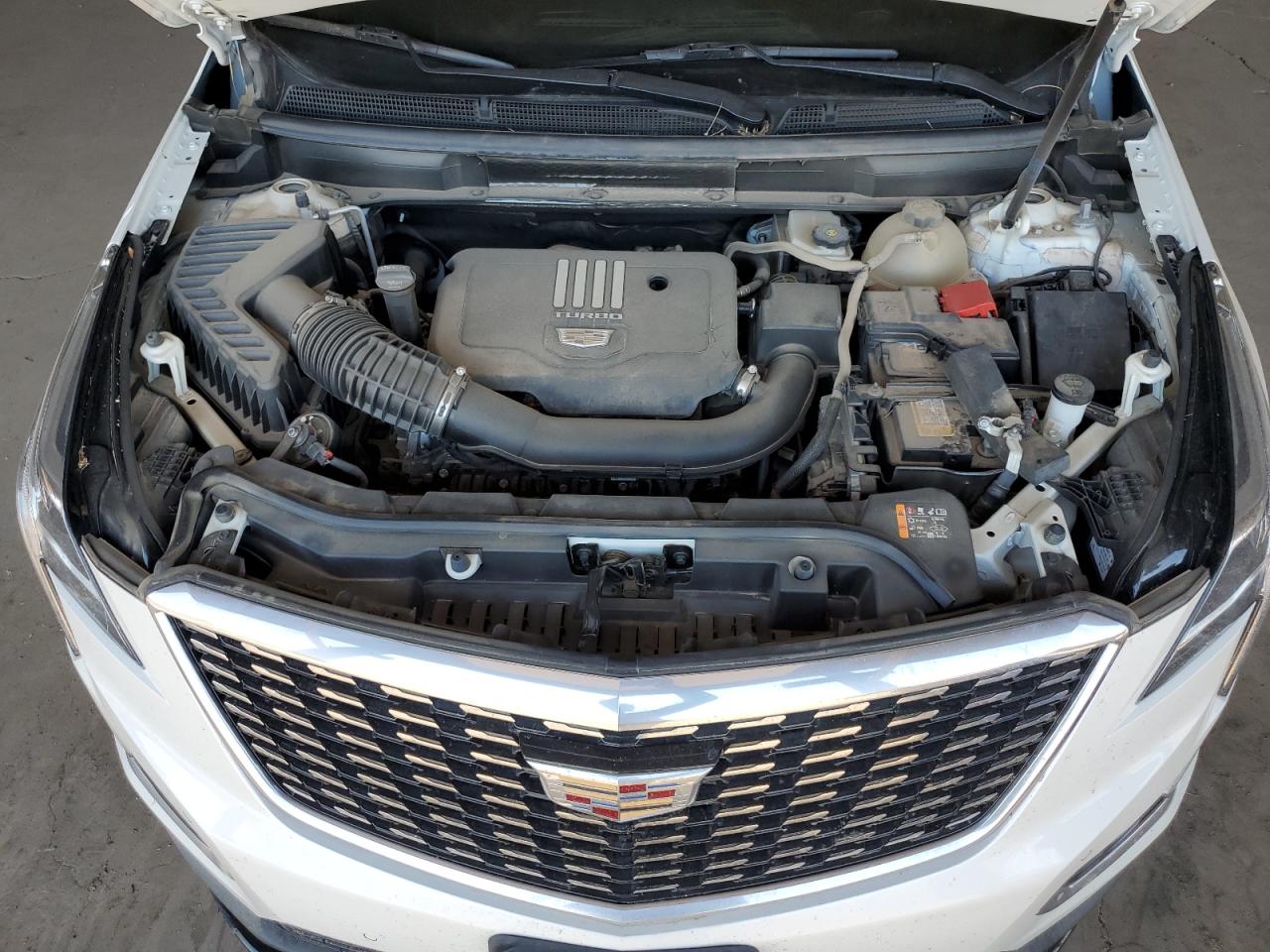 2020 Cadillac Xt5 Luxury VIN: 1GYKNAR43LZ222113 Lot: 58768154