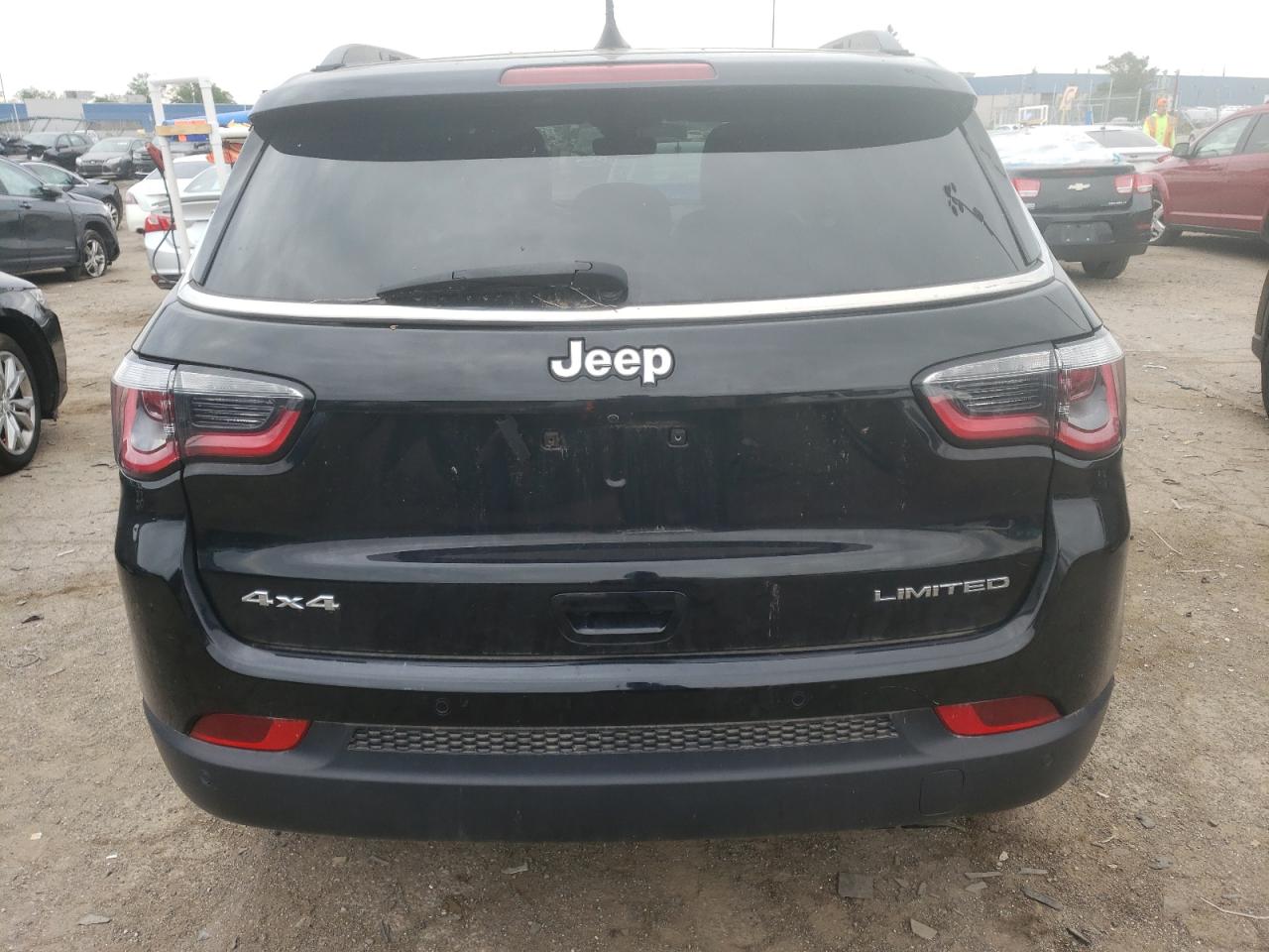 2021 Jeep Compass Limited VIN: 3C4NJDCB1MT576289 Lot: 60411674