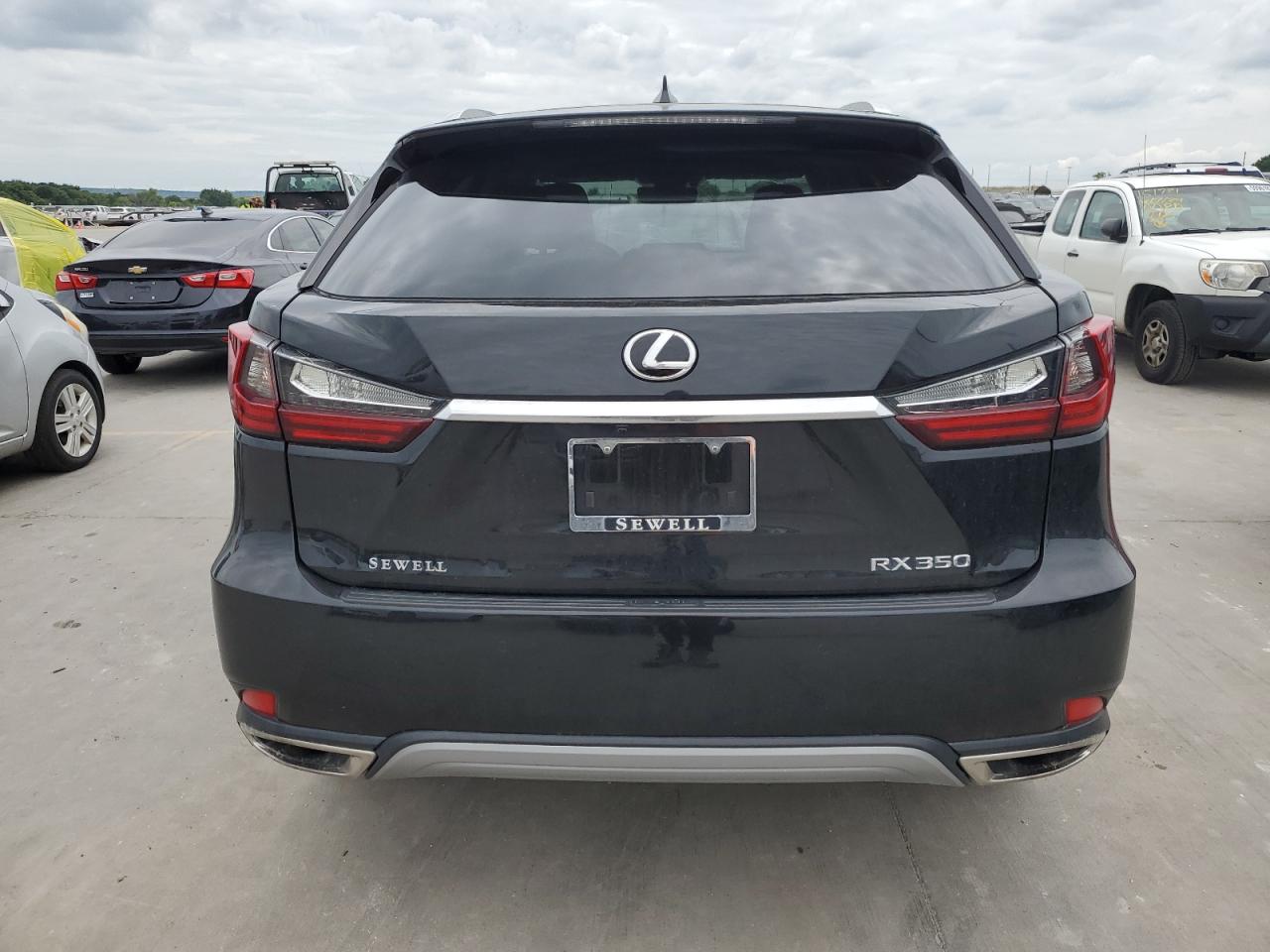 2022 Lexus Rx 350 VIN: 2T2HZMAA1NC243168 Lot: 58721774