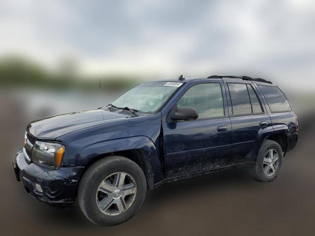 2007 Chevrolet Trailblazer Ls на продаже в Des Moines, IA - Front End