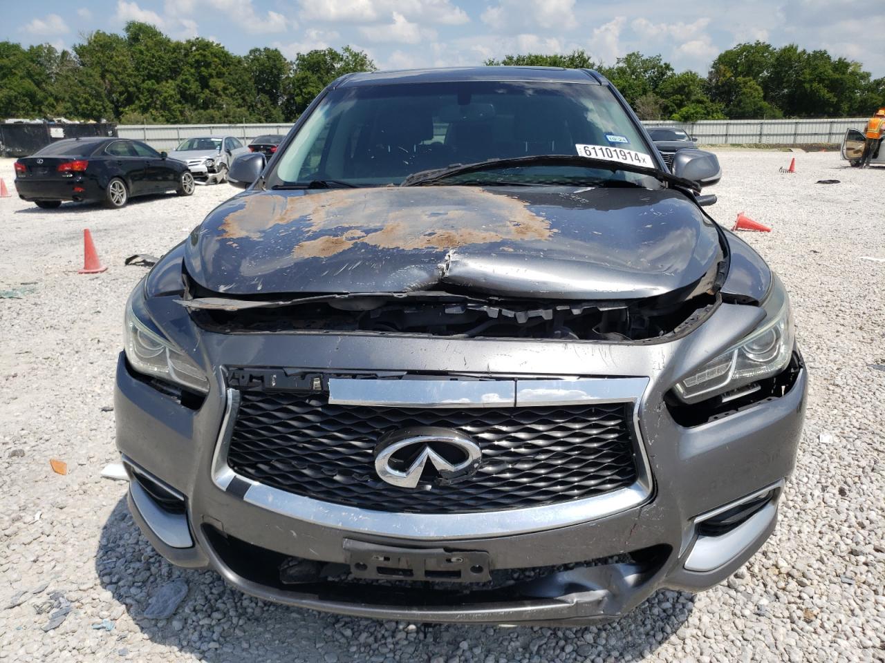 2016 Infiniti Qx60 VIN: 5N1AL0MN9GC512880 Lot: 61101914