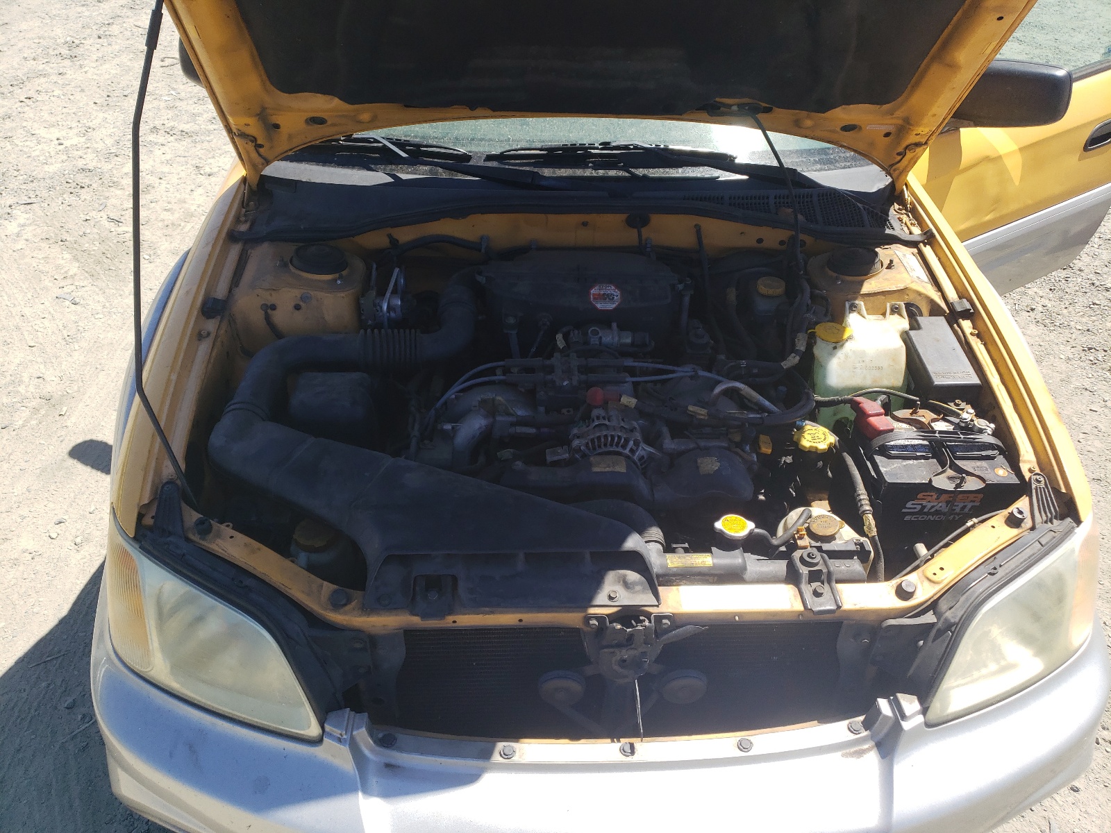 4S4BT62C936110326 2003 Subaru Baja Sport