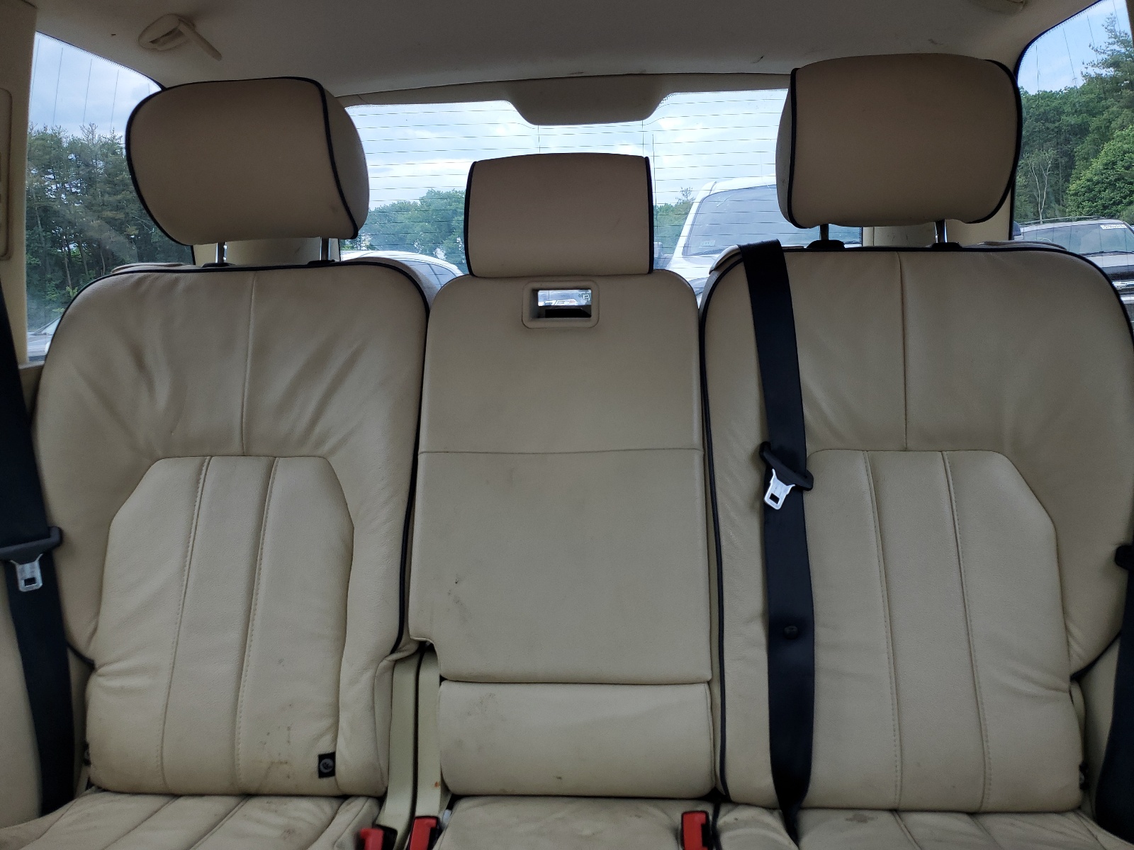 SALME15458A281960 2008 Land Rover Range Rover Hse