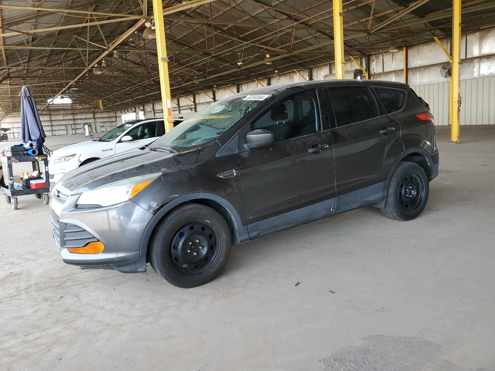 2015 Ford Escape S vin: 1FMCU0F74FUA07584