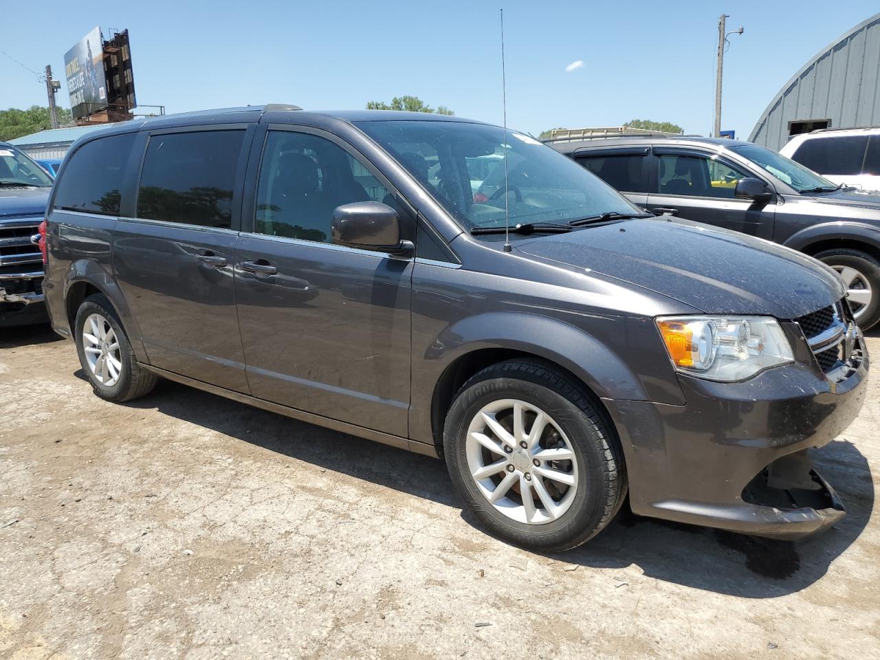 2C4RDGCG9JR342390 2018 Dodge Grand Caravan Sxt