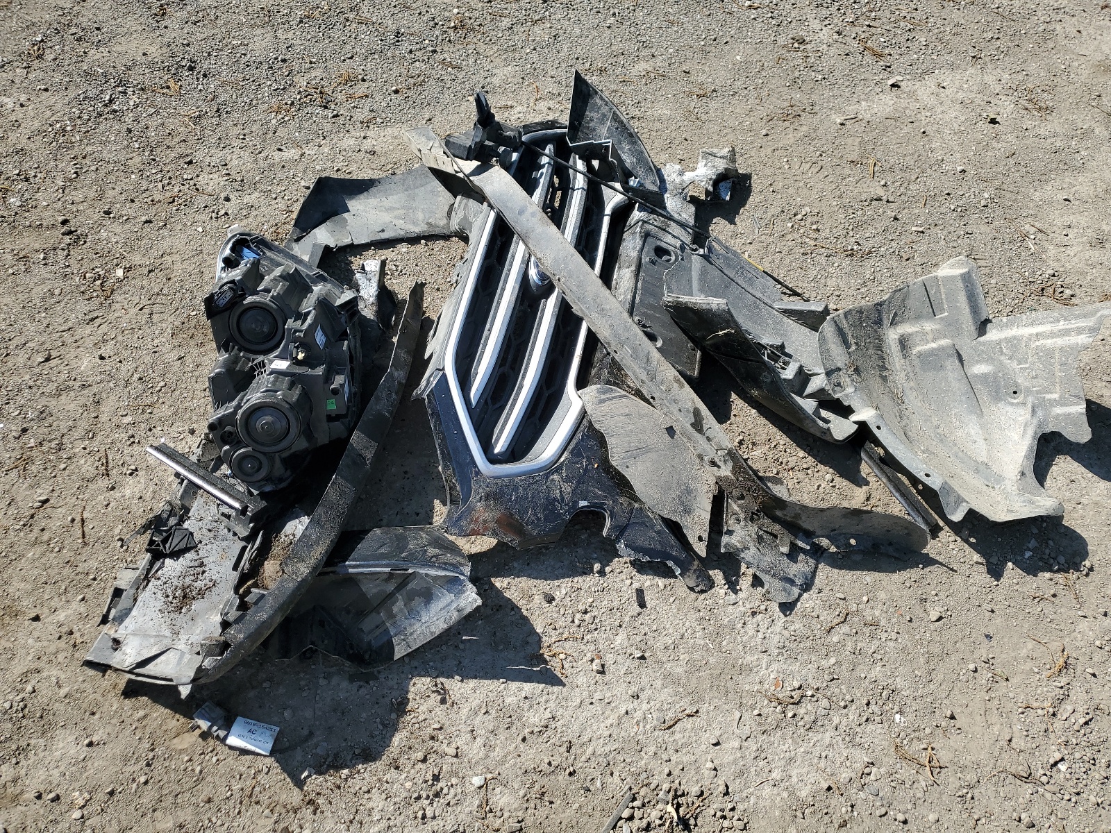 MAJ6S3GL5LC389023 2020 Ford Ecosport Se