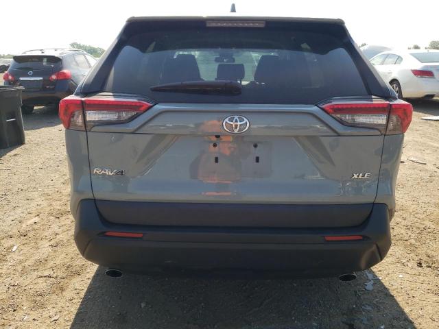  TOYOTA RAV4 2021 Серый