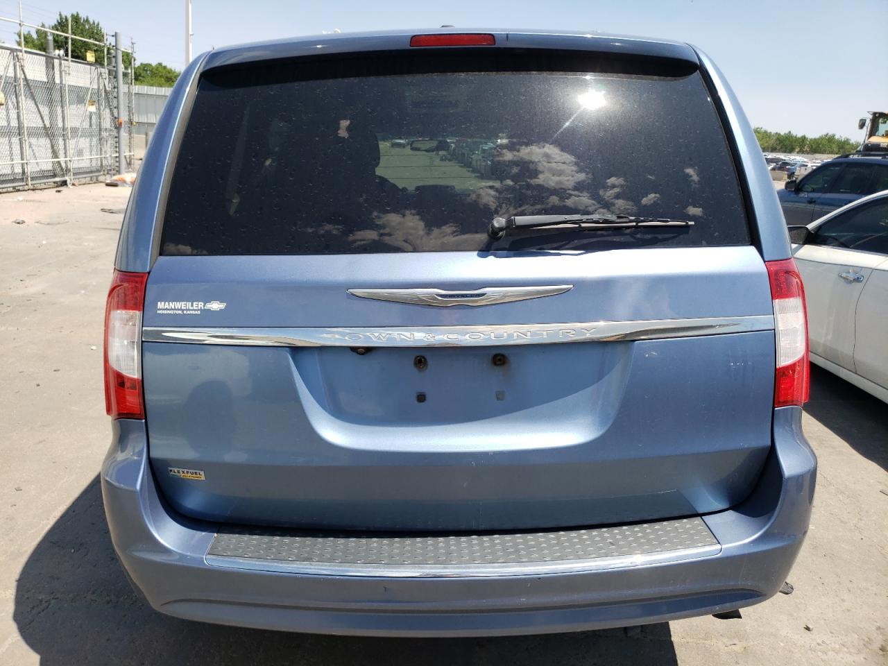 2012 Chrysler Town & Country Touring VIN: 2C4RC1BG2CR126580 Lot: 60972434