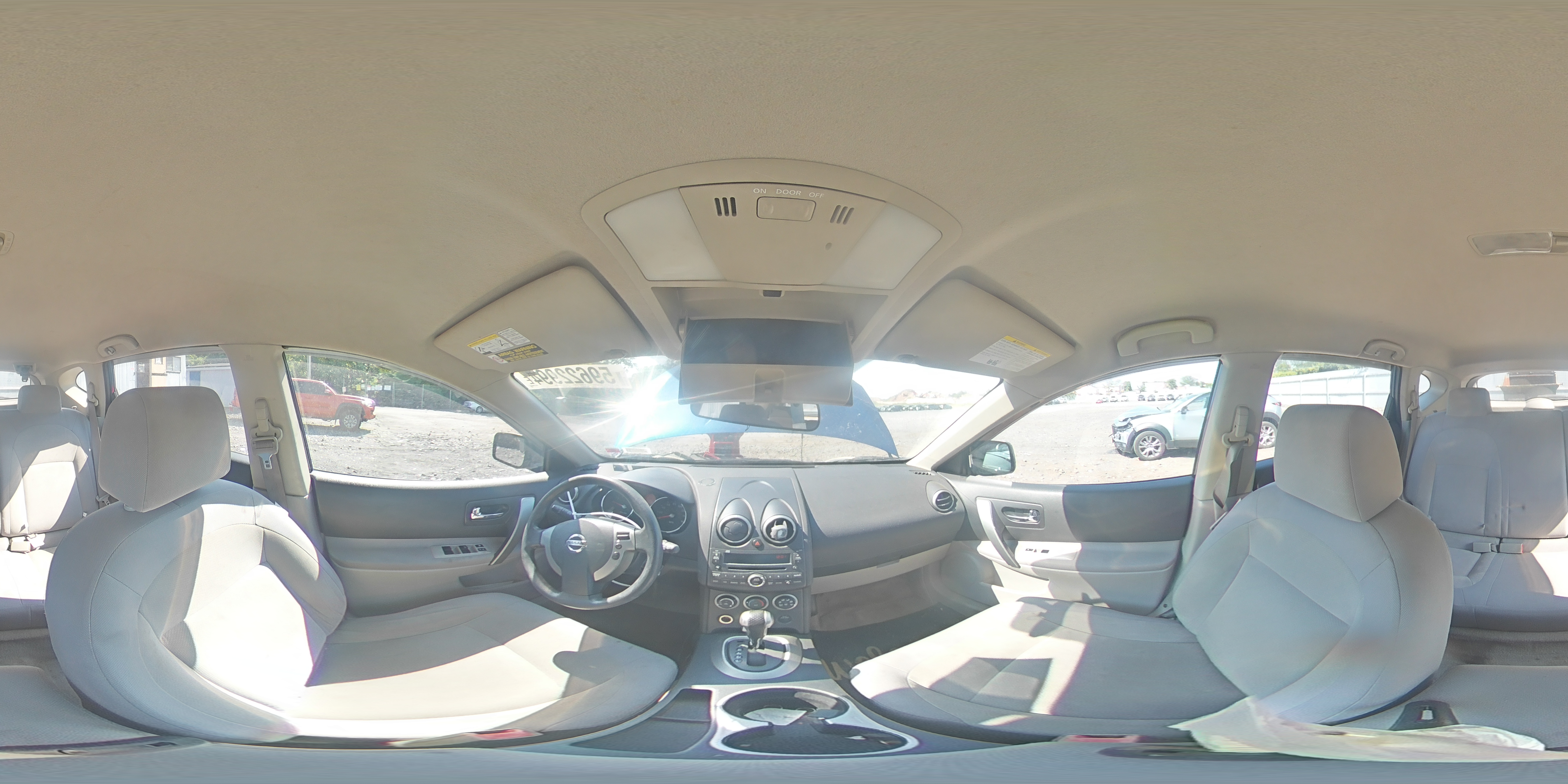 2008 Nissan Rogue S VIN: JN8AS58V18W146738 Lot: 59622994