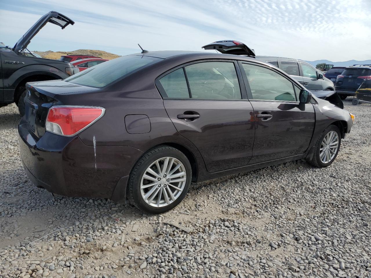 2012 Subaru Impreza Premium VIN: JF1GJAD69CH024681 Lot: 58117364