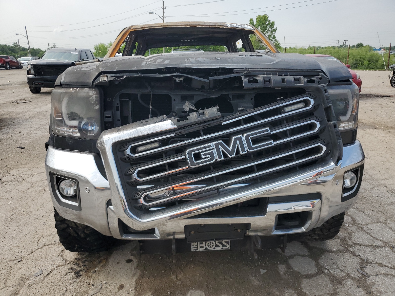 1GT12ZE80FF172827 2015 GMC Sierra K2500 Slt