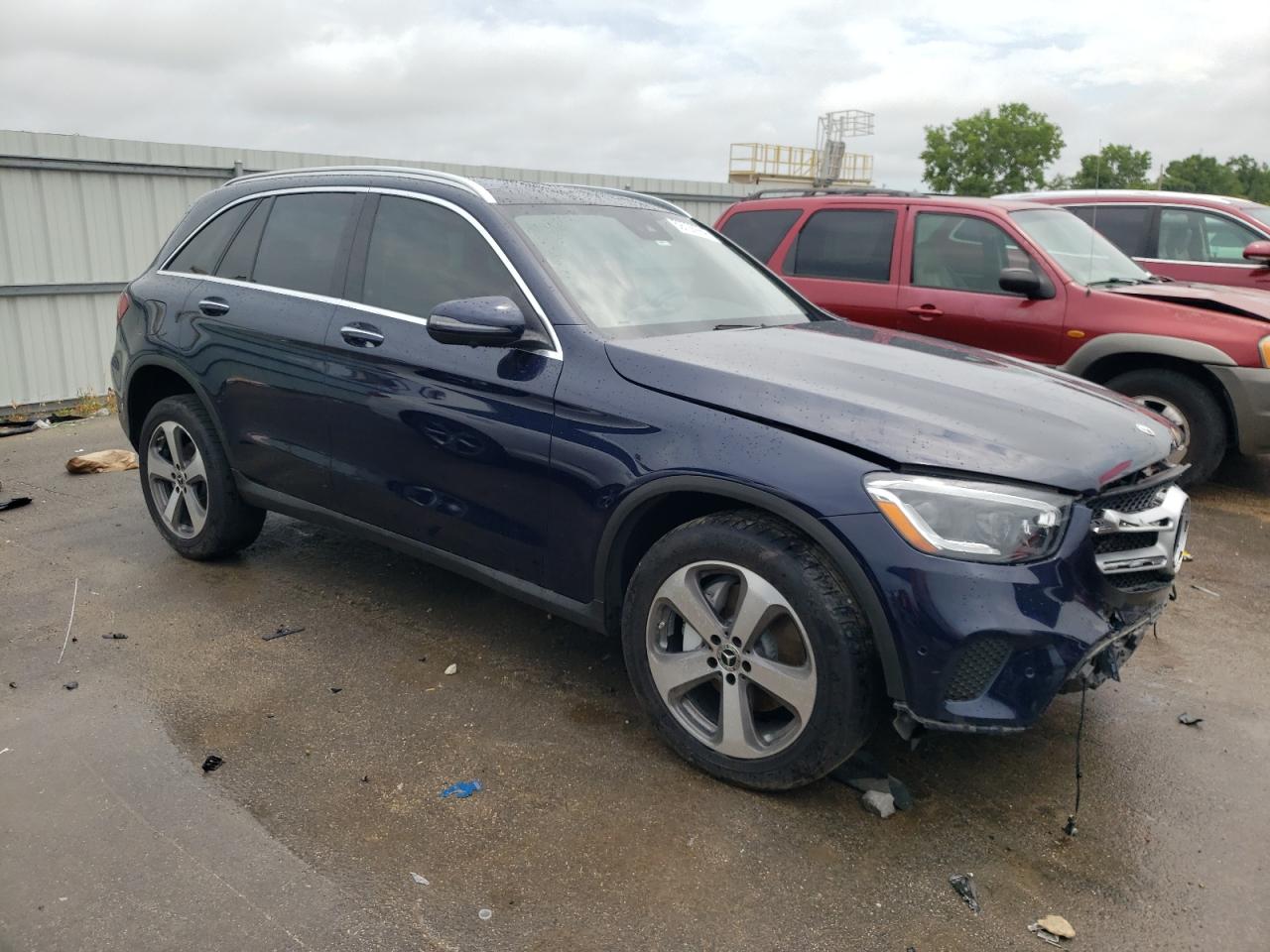 2022 Mercedes-Benz Glc 300 4Matic VIN: W1N0G8EB8NG091367 Lot: 59728984