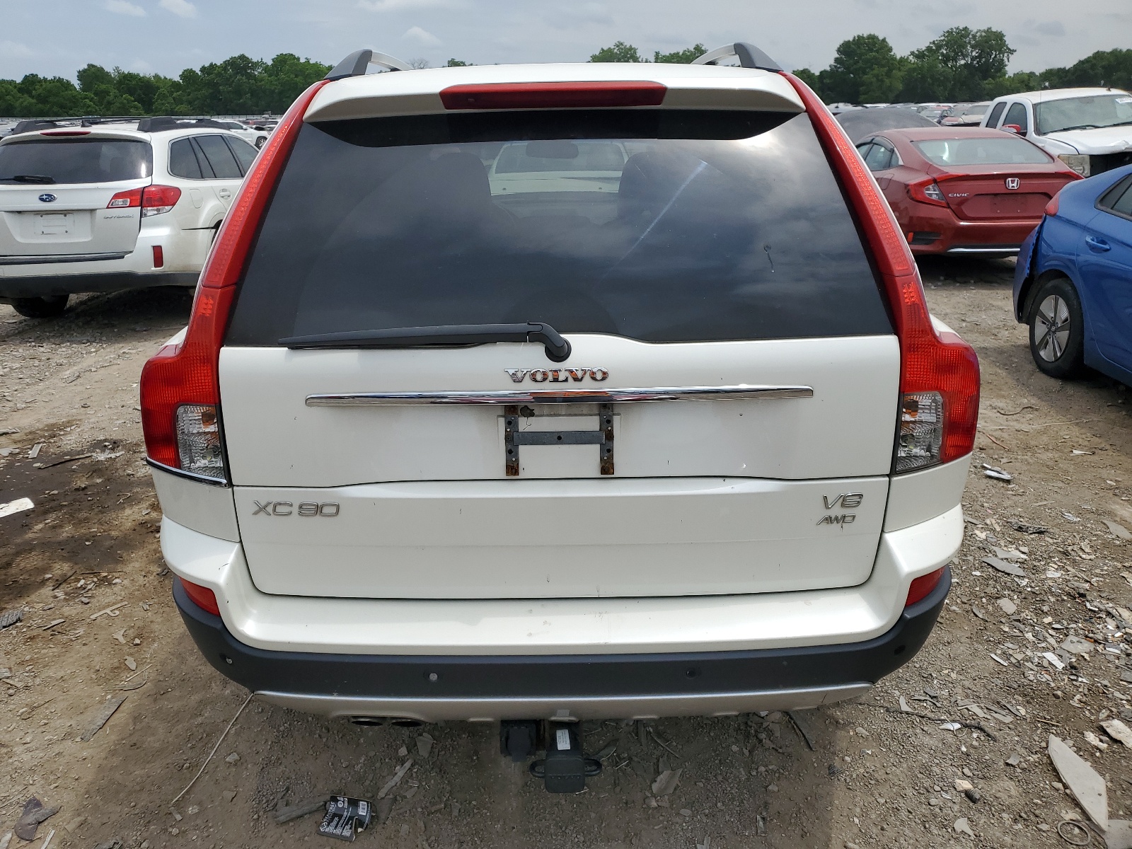 YV4CZ852081472889 2008 Volvo Xc90 V8