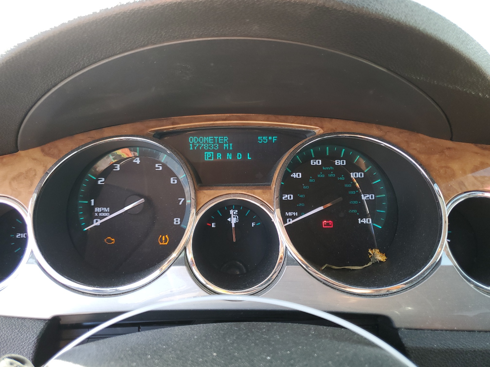 5GALRBED6AJ252021 2010 Buick Enclave Cxl