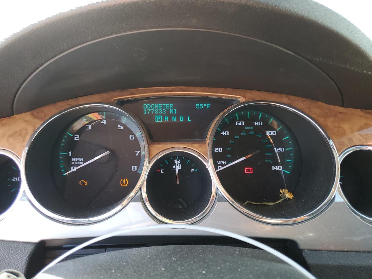 2010 Buick Enclave Cxl VIN: 5GALRBED6AJ252021 Lot: 58480374