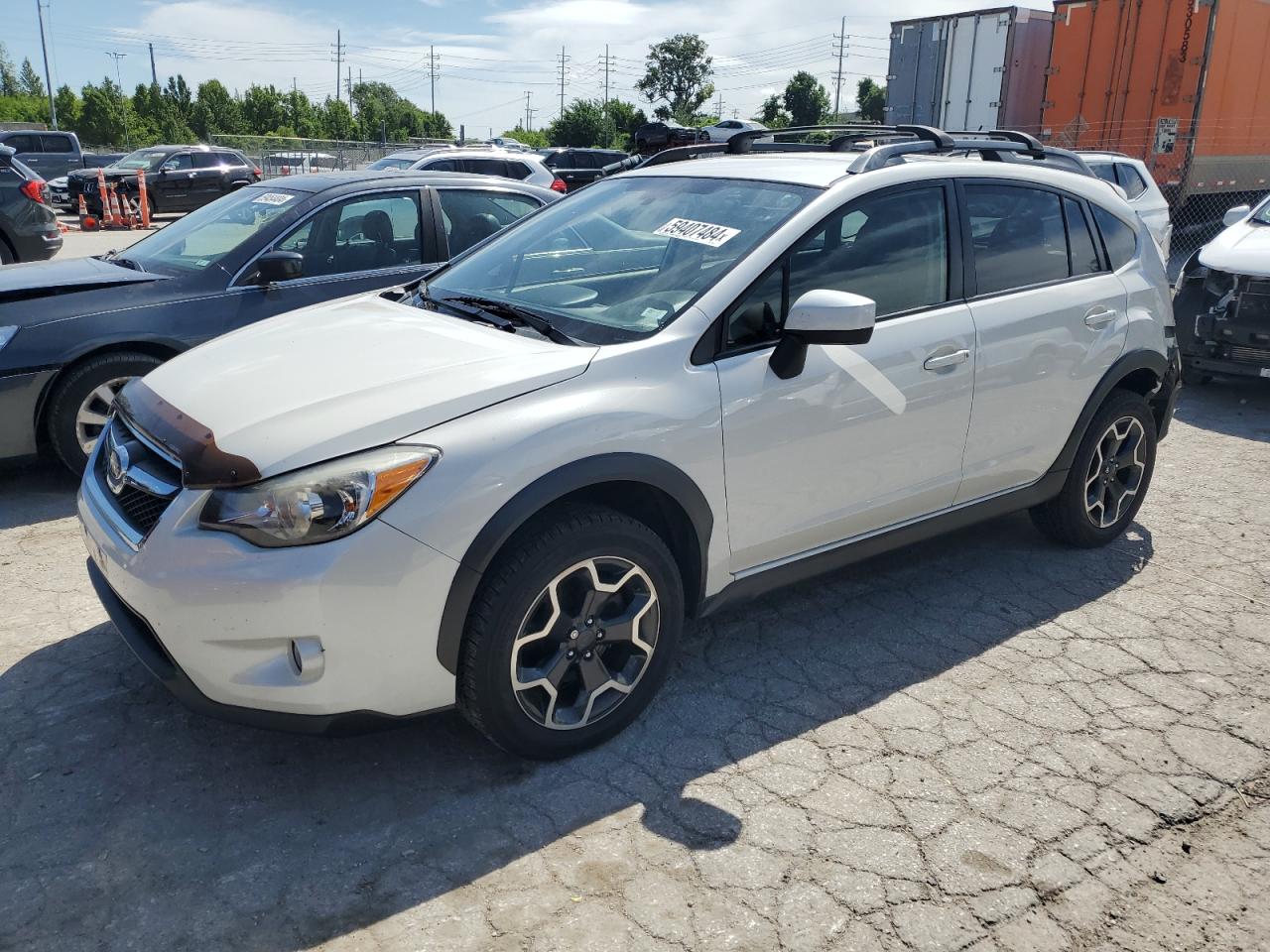 JF2GPAFC2F8328615 2015 Subaru Xv Crosstrek 2.0 Premium