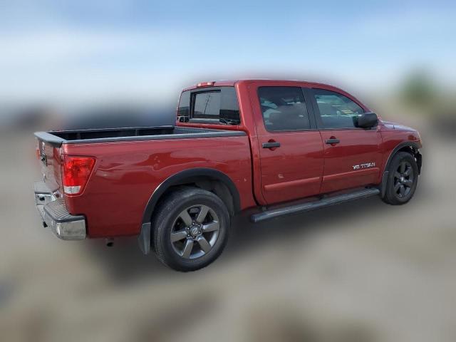  NISSAN TITAN 2015 Бургунді