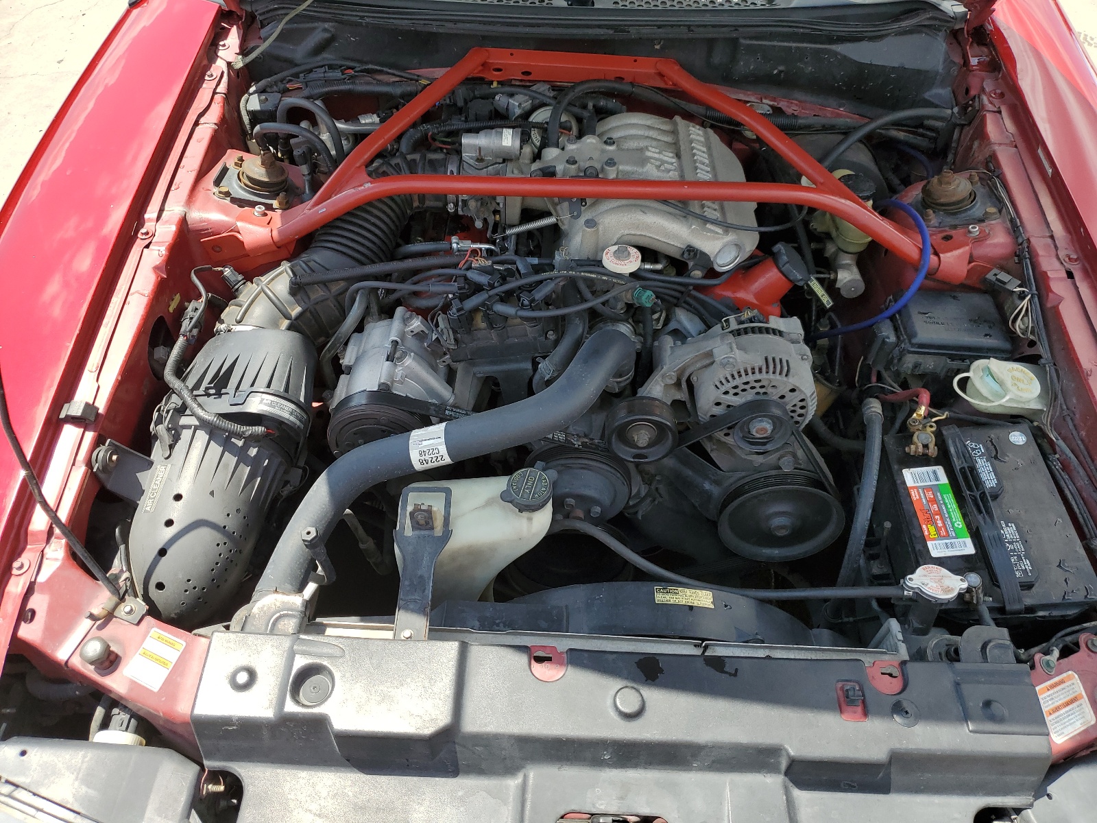 1FALP4049VF130324 1997 Ford Mustang