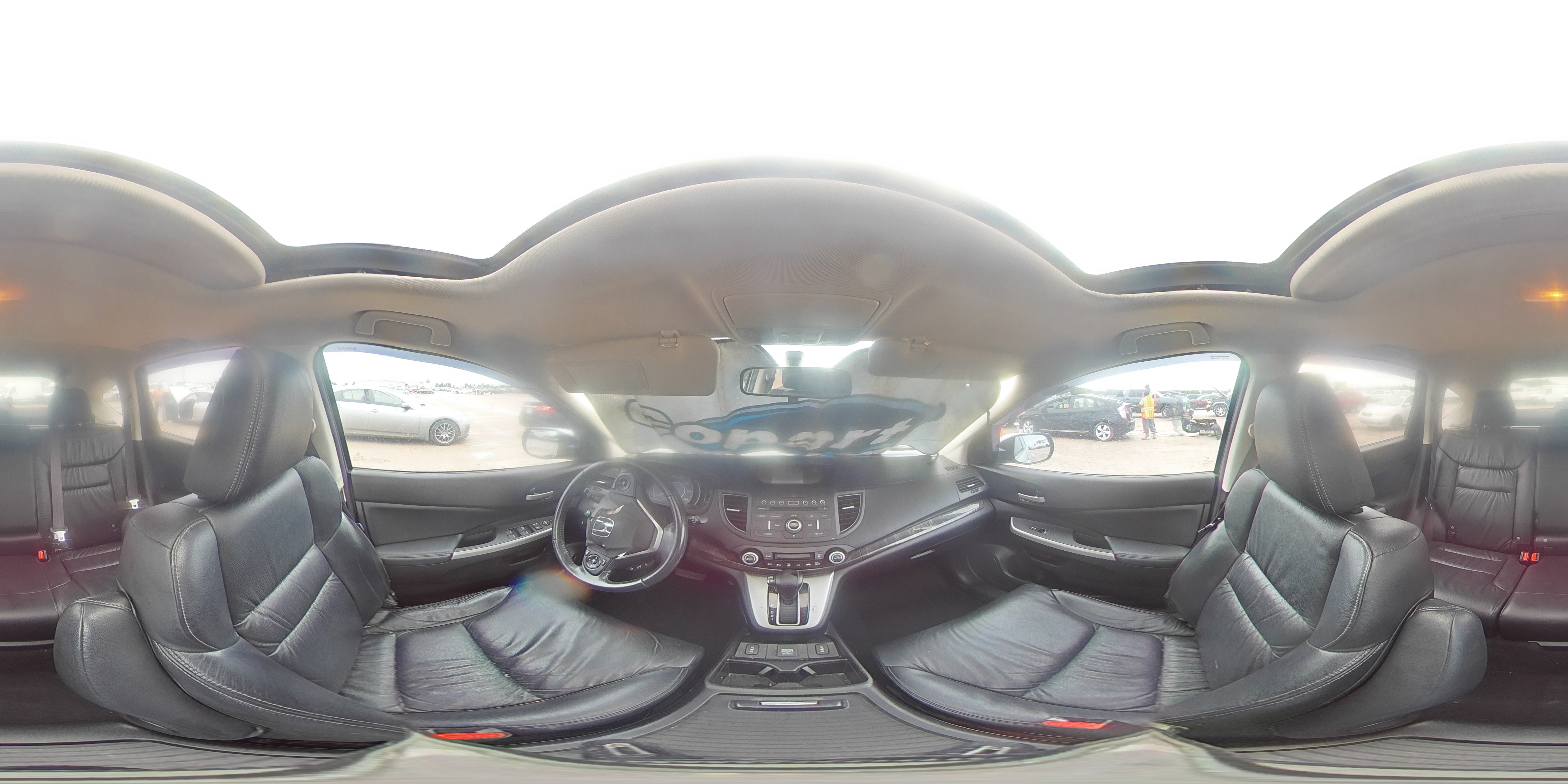 2014 Honda Cr-V Exl VIN: 2HKRM3H75EH511647 Lot: 58051534