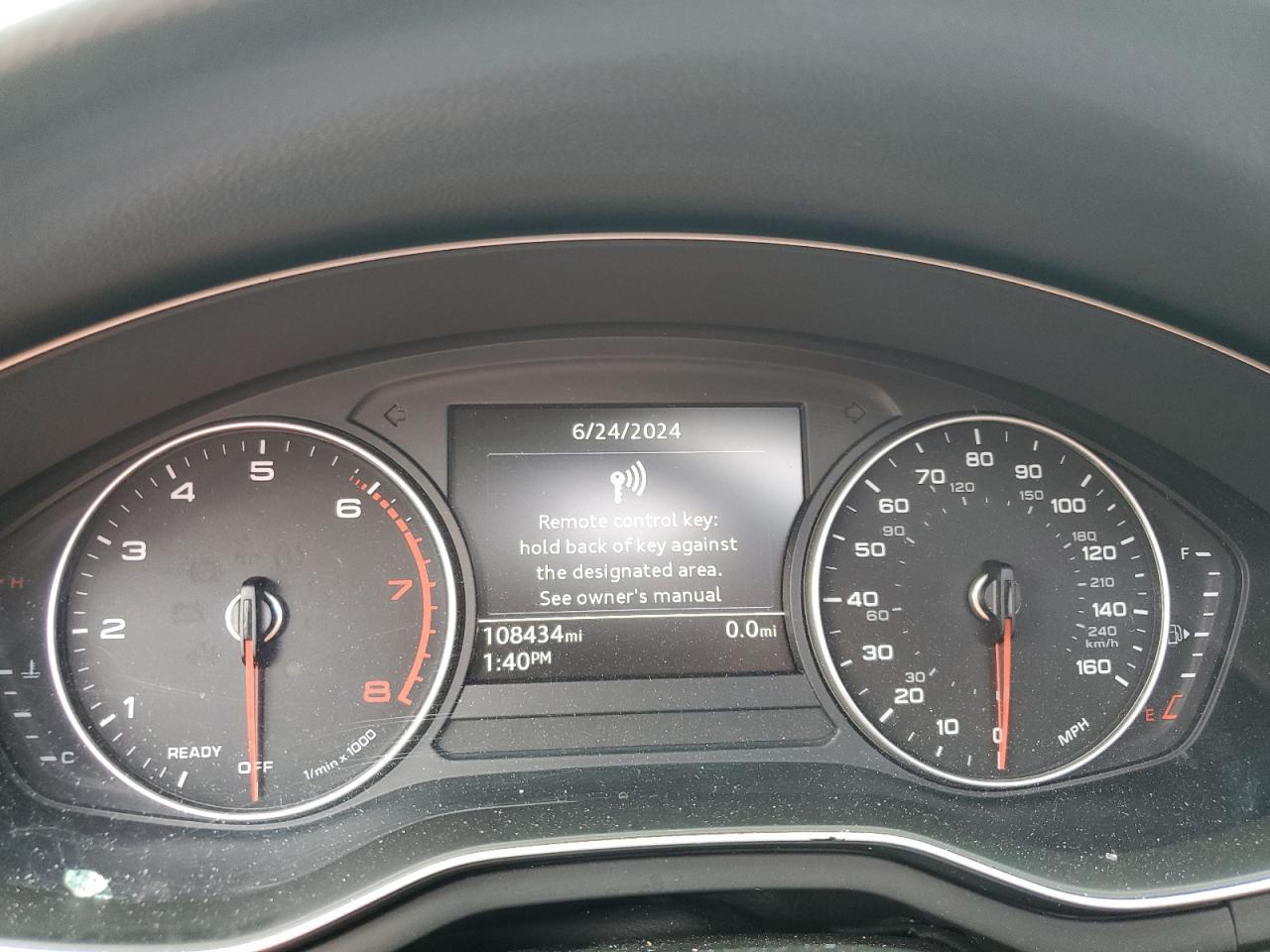 2017 Audi A4 Premium VIN: WAUGNAF4XHN019019 Lot: 60403414