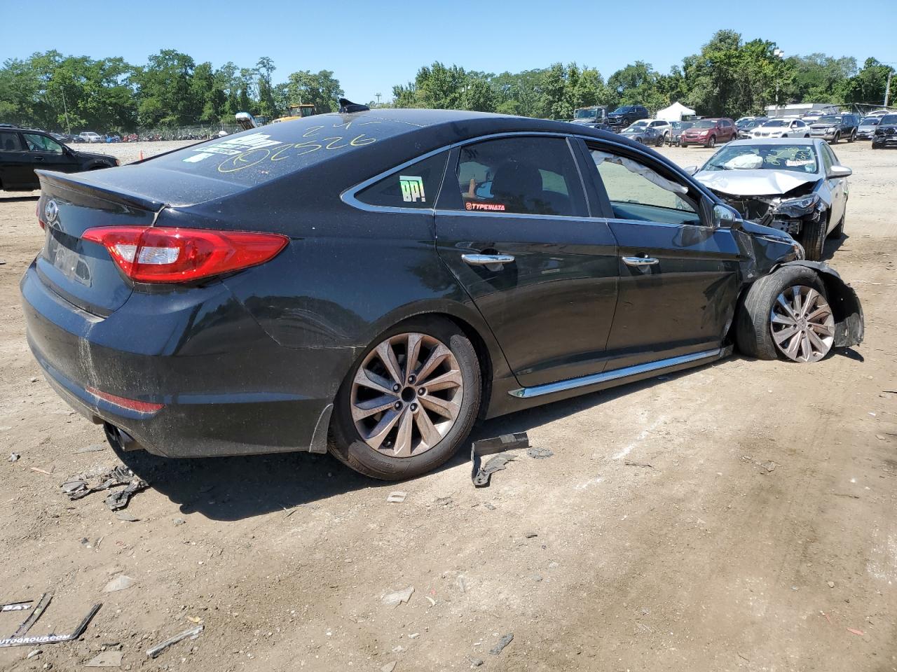 2017 Hyundai Sonata Sport VIN: 5NPE34AF8HH468337 Lot: 59852484