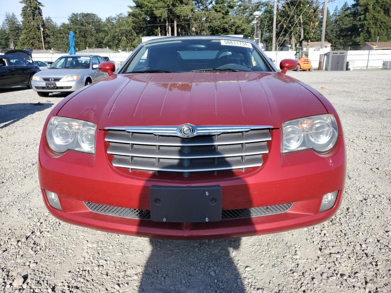 2005 Chrysler Crossfire Limited VIN: 1C3AN65L85X051227 Lot: 58811734