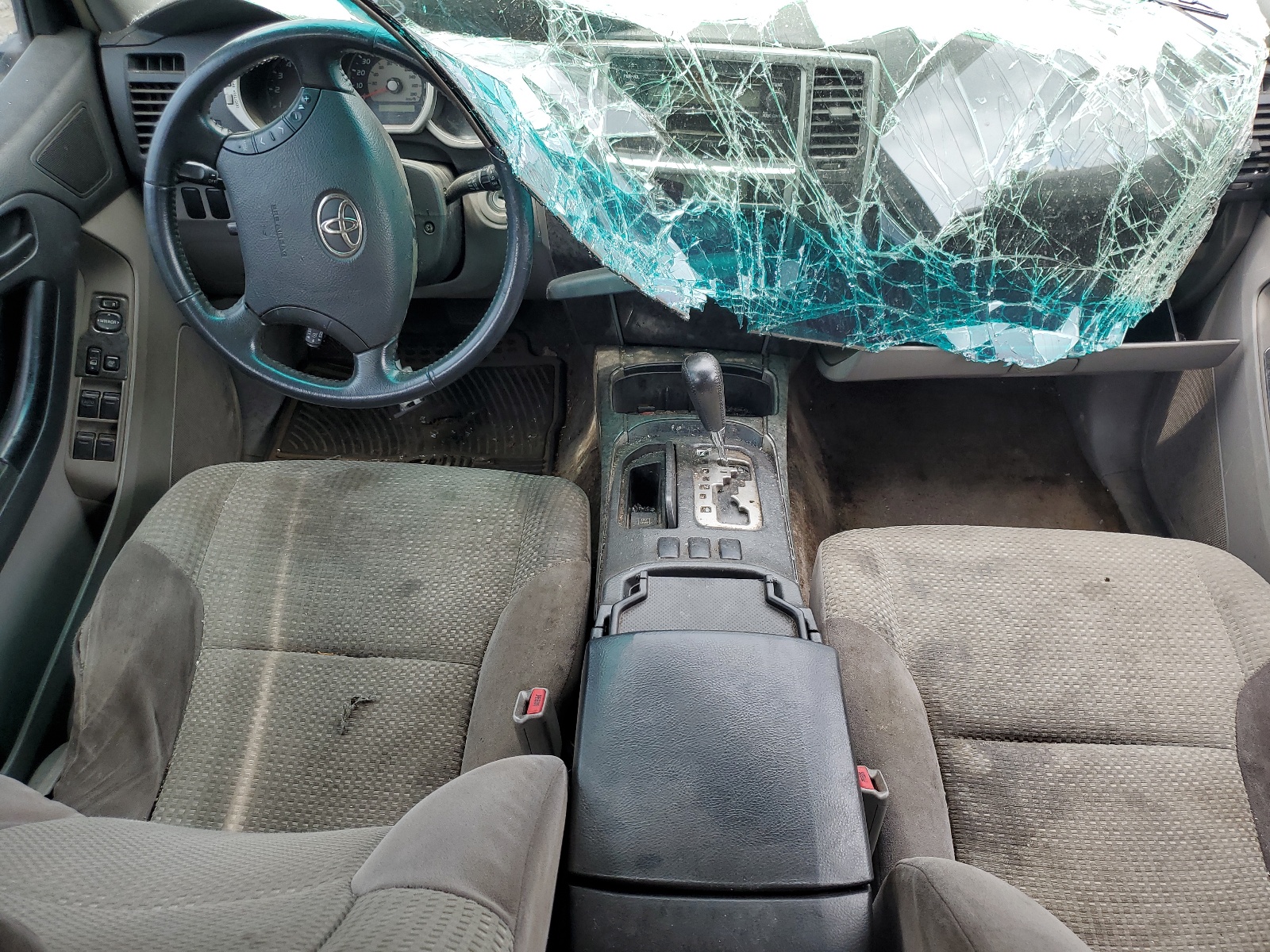 JTEZU14RX58040181 2005 Toyota 4Runner Sr5