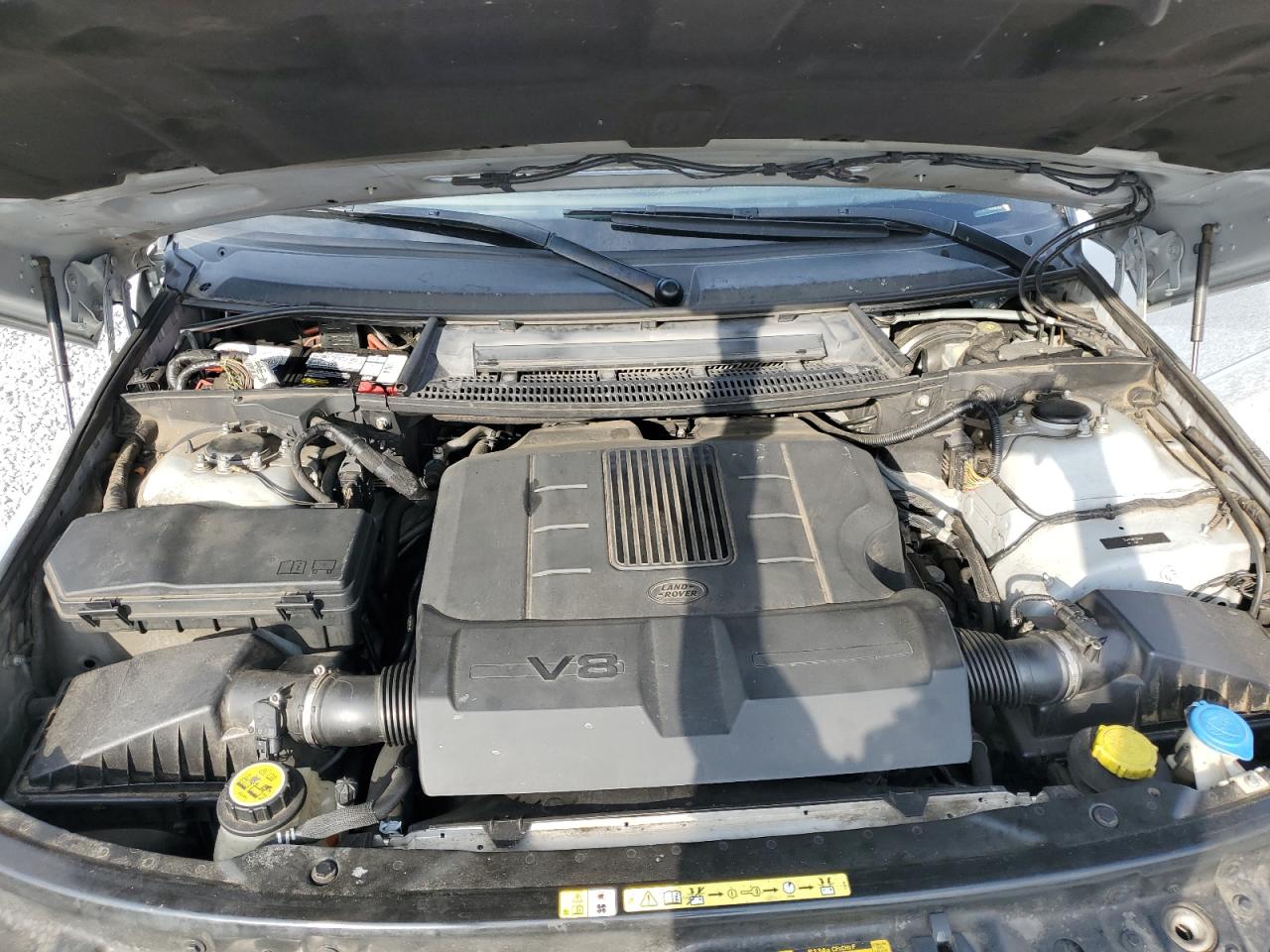 2010 Land Rover Range Rover Hse VIN: SALME1D45AA321400 Lot: 60819004