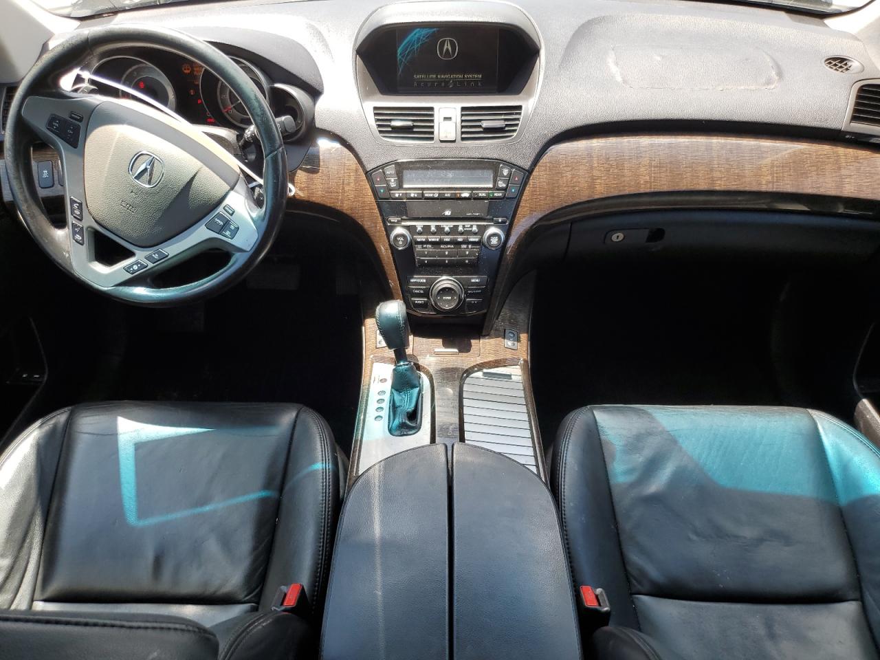 2012 Acura Mdx Technology VIN: 2HNYD2H38CH523455 Lot: 58724994