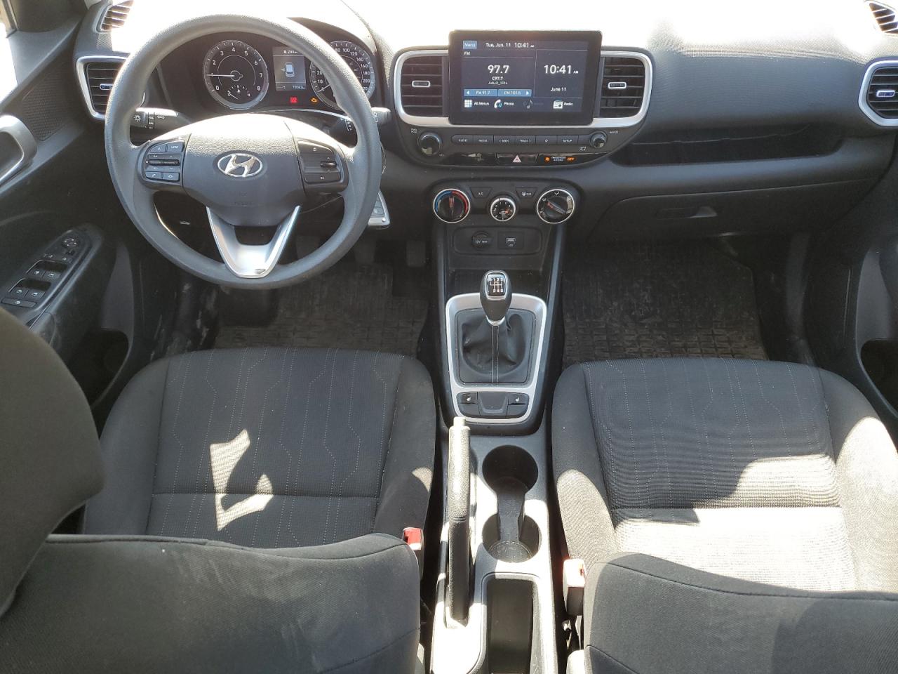 2020 Hyundai Venue Se VIN: KMHRB8A3XLU050549 Lot: 58289094