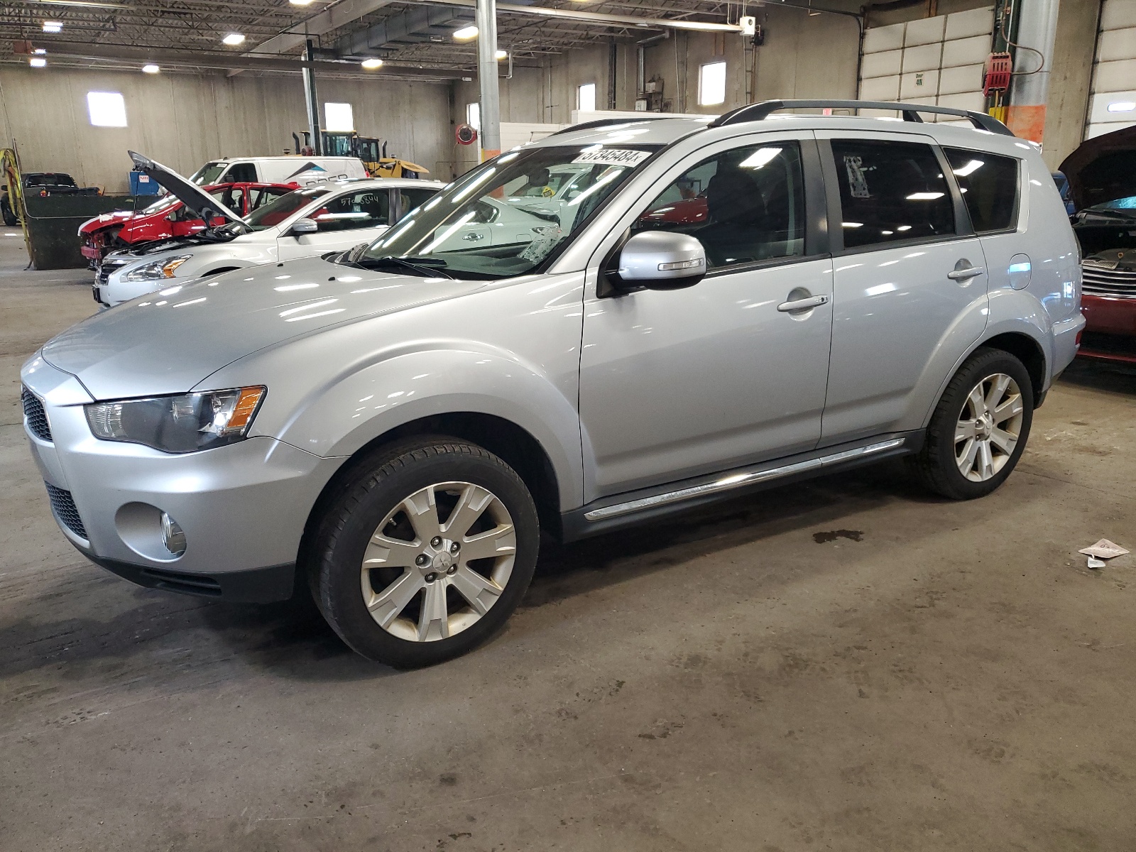 2013 Mitsubishi Outlander Se vin: JA4JT3AW9DU019333