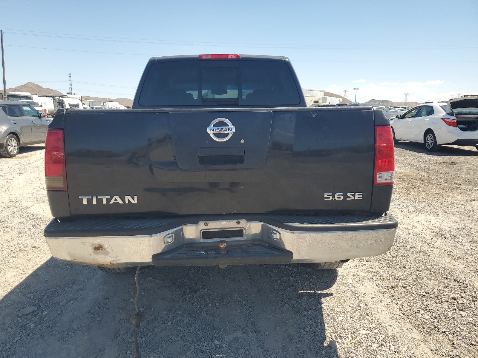 1N6AA07AX4N561733 2004 Nissan Titan Xe