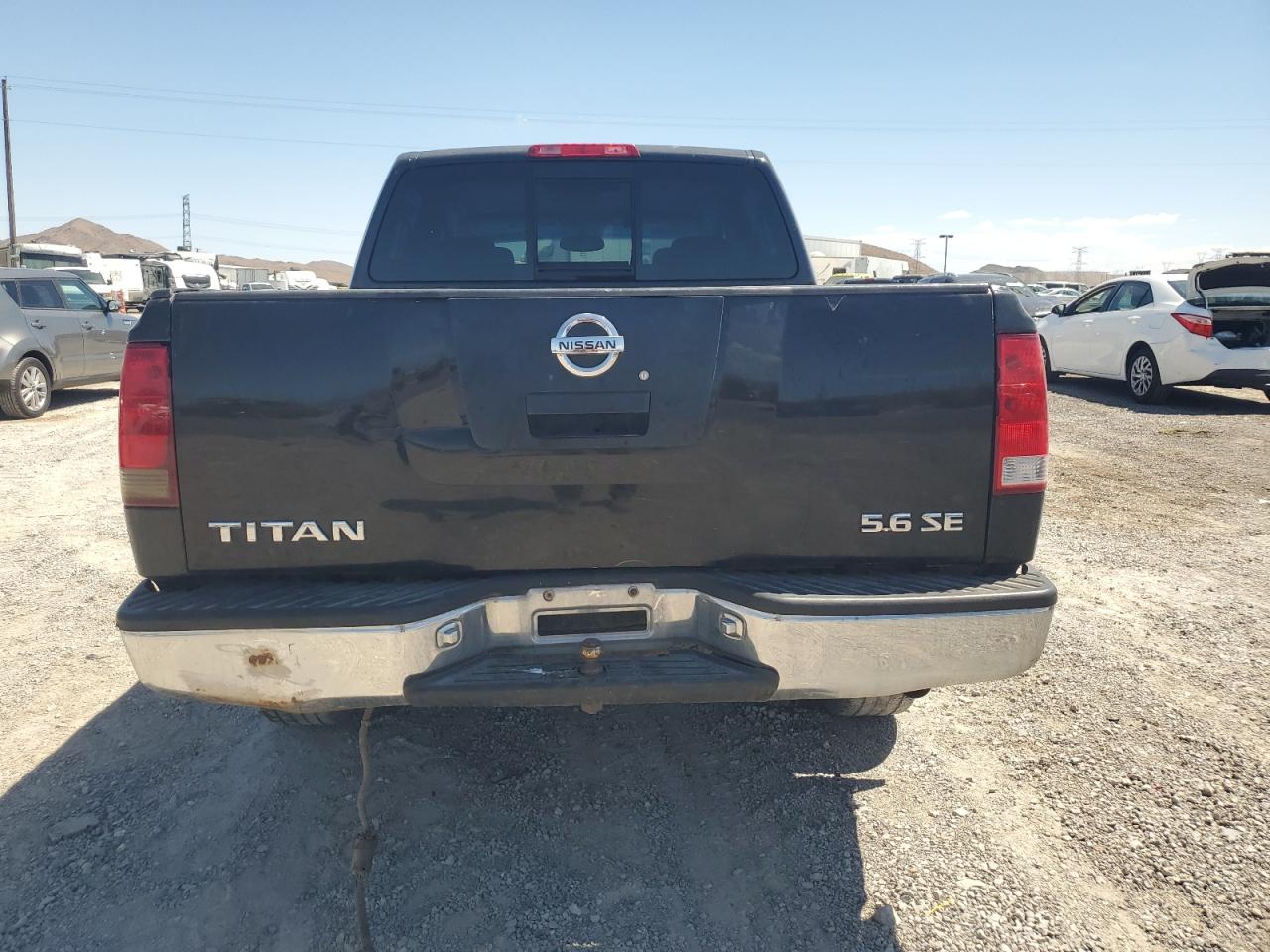 2004 Nissan Titan Xe VIN: 1N6AA07AX4N561733 Lot: 57919314