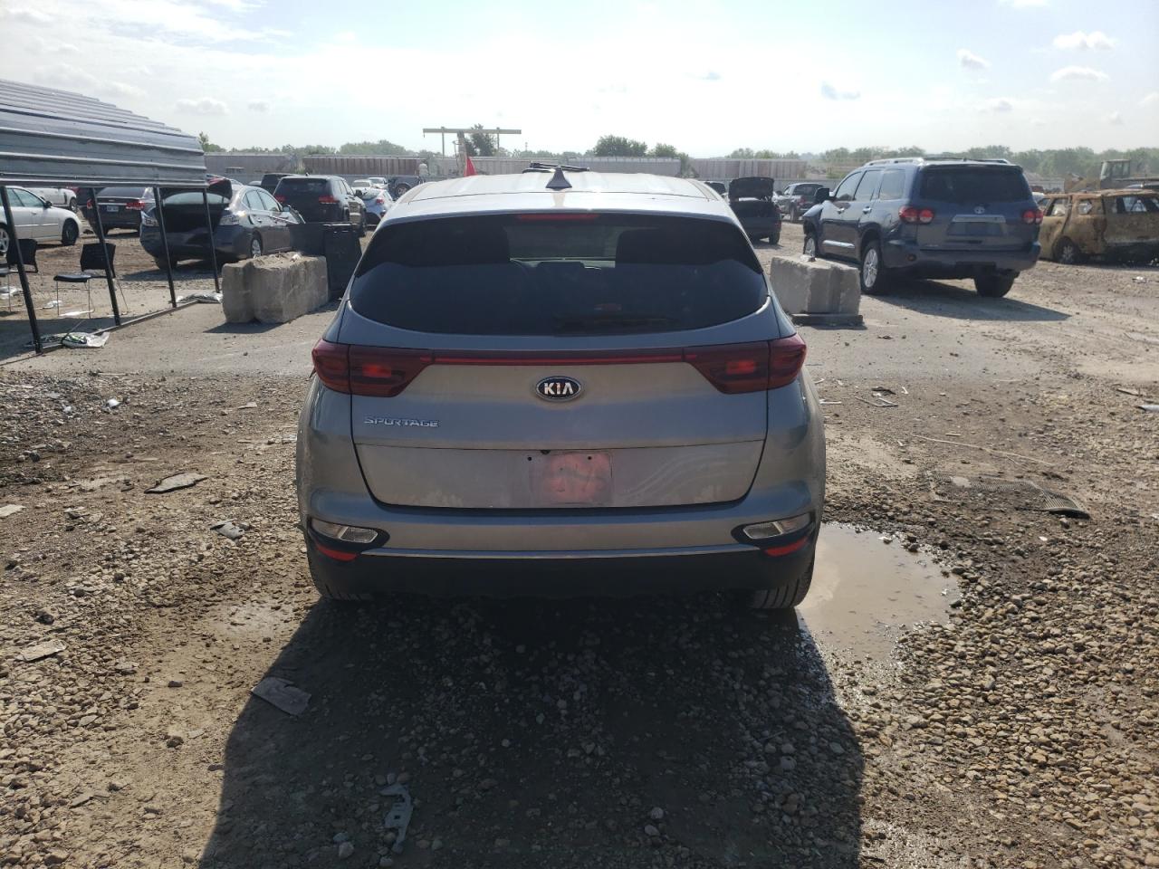 2020 Kia Sportage Lx VIN: KNDPM3AC3L7774753 Lot: 59924934