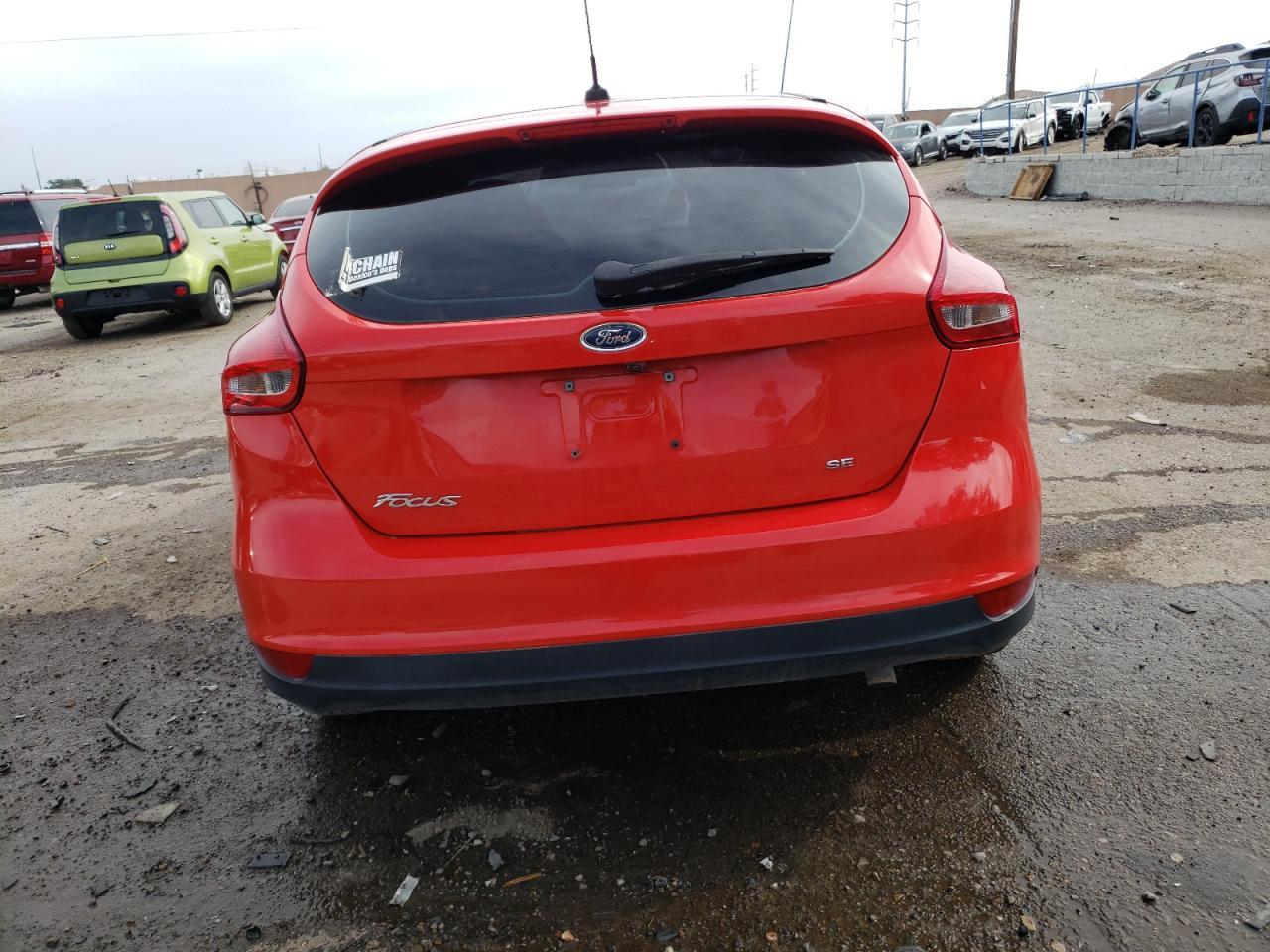 2017 Ford Focus Se VIN: 1FADP3K28HL225019 Lot: 55640734