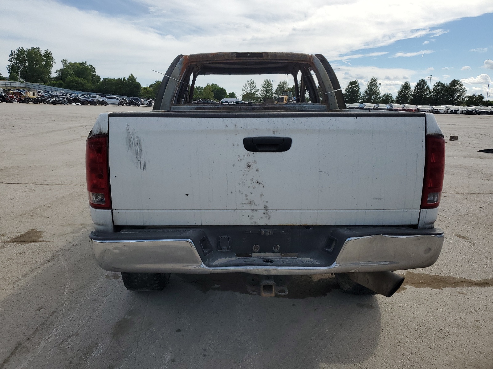 1D7KS28C56J235015 2006 Dodge Ram 2500 St