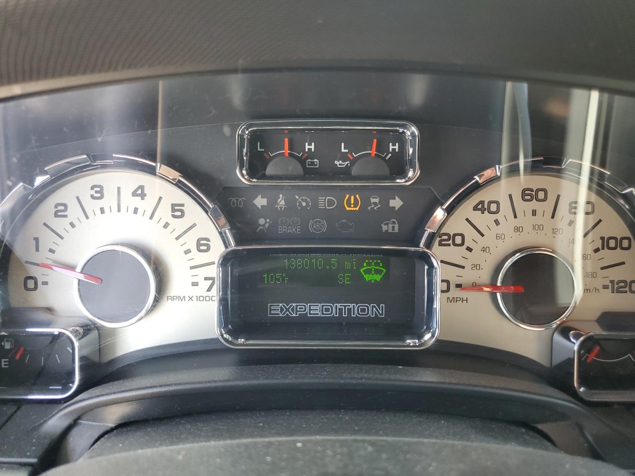 2009 Ford Expedition El Xlt VIN: 1FMFK165X9LA08014 Lot: 60386174