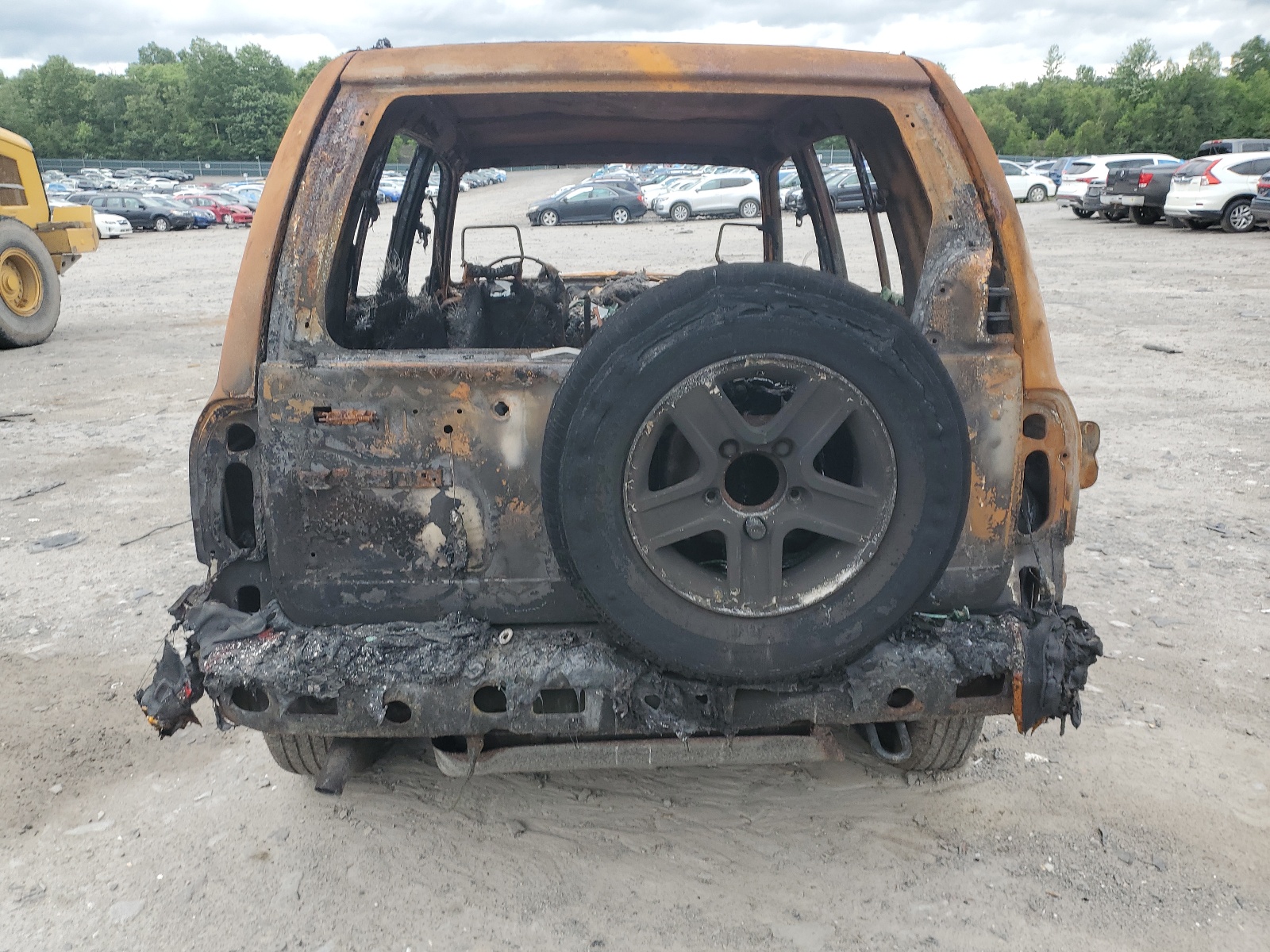 2CNBJ134246918481 2004 Chevrolet Tracker