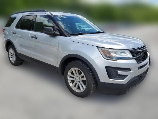 Паркетники FORD EXPLORER 2016 Серебристый