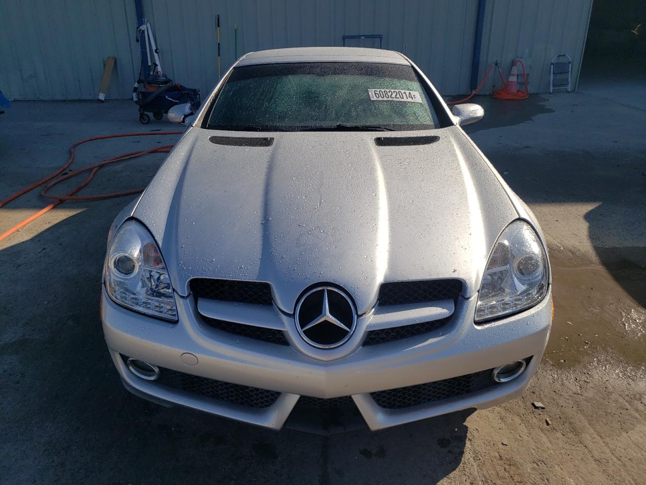 2007 Mercedes-Benz Slk 350 VIN: WDBWK56F37F155645 Lot: 60822014
