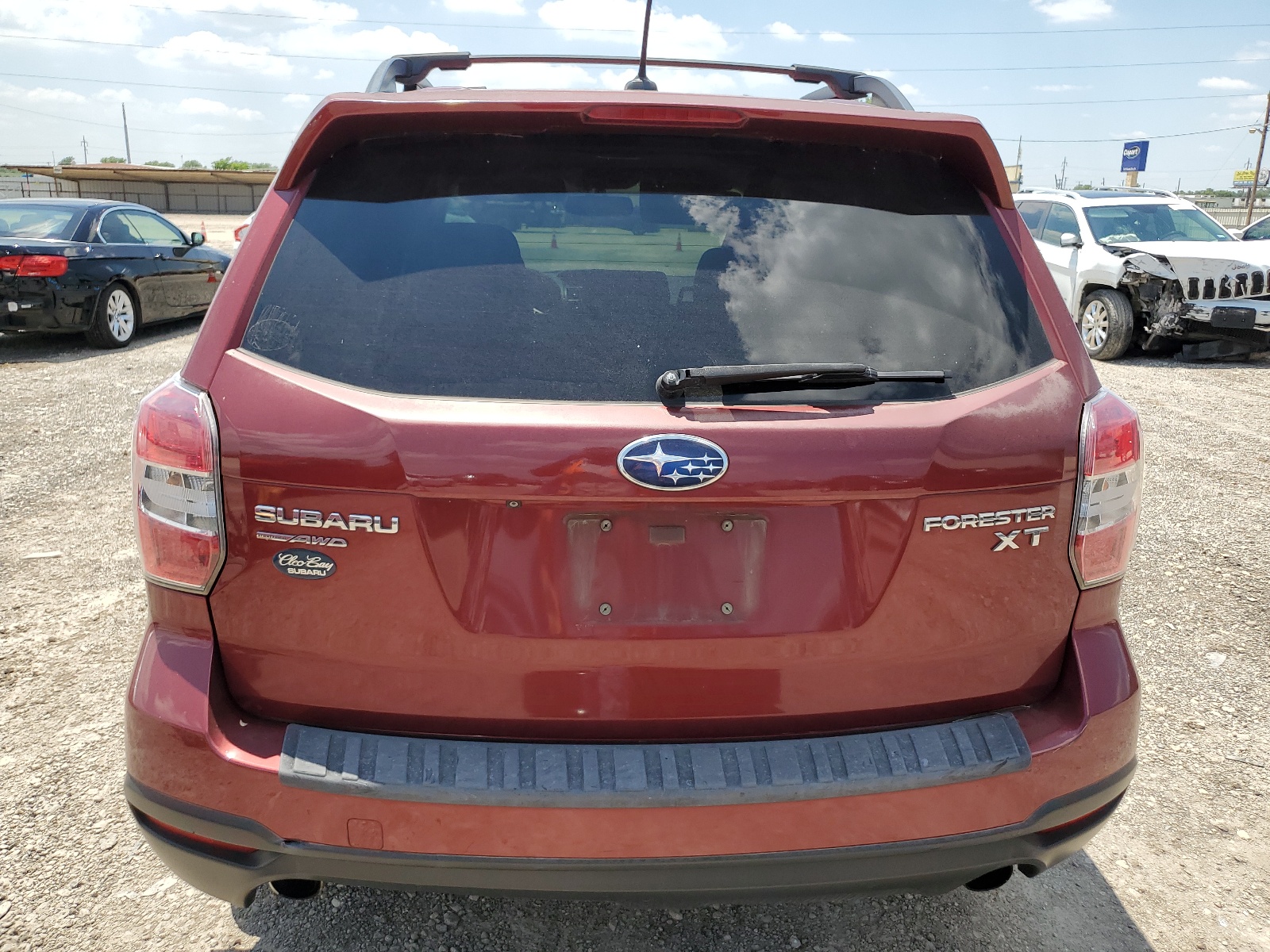 2014 Subaru Forester 2.0Xt Touring vin: JF2SJGMC7EH415376