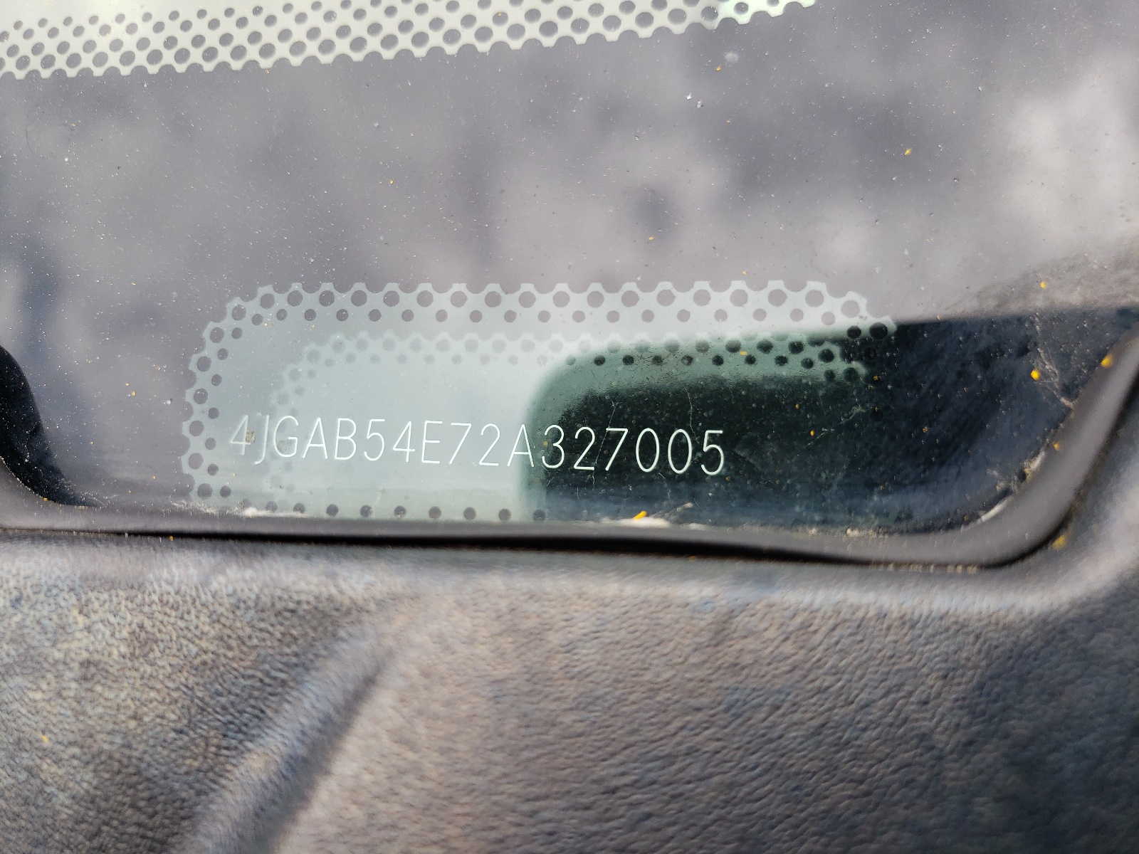 4JGAB54E72A327005 2002 Mercedes-Benz Ml 320