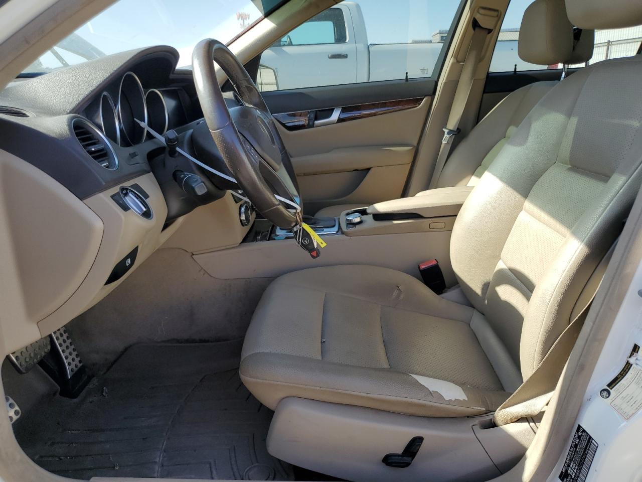 2012 Mercedes-Benz C 250 VIN: WDDGF4HB8CR214749 Lot: 56701124