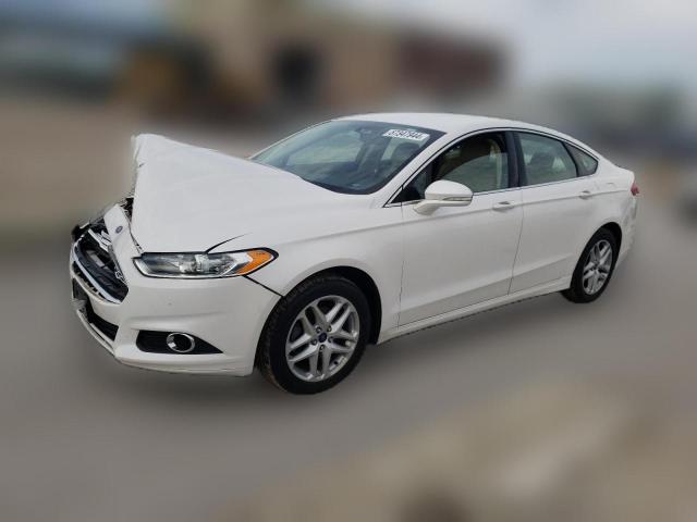  FORD FUSION 2014 Білий