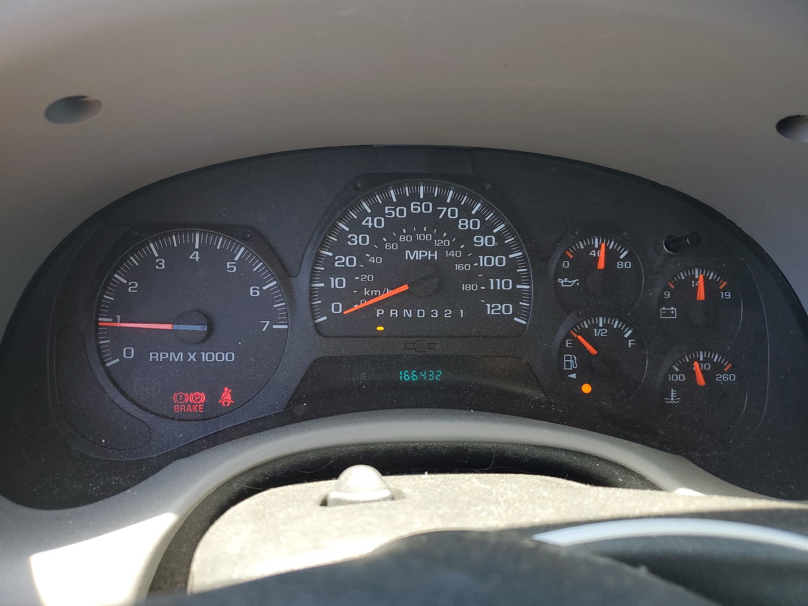 1GNDT13SX62294796 2006 Chevrolet Trailblazer Ls