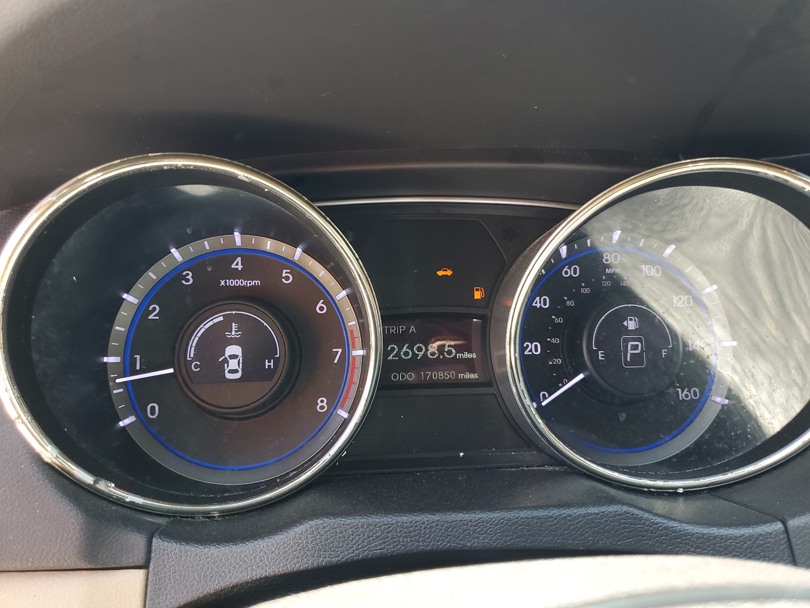 2012 Hyundai Sonata Se vin: 5NPEC4AB0CH463025