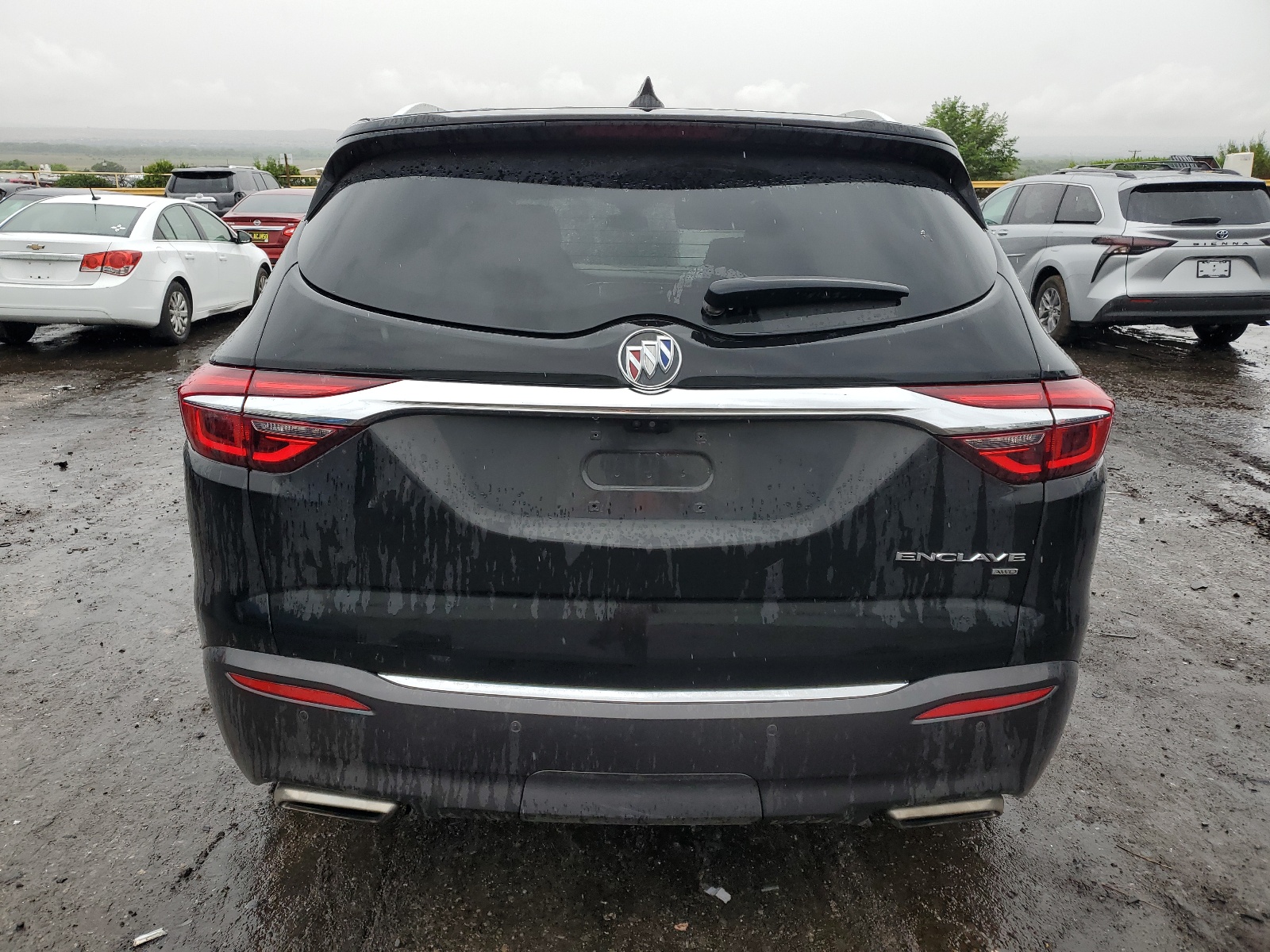 5GAEVCKW1KJ295215 2019 Buick Enclave Avenir