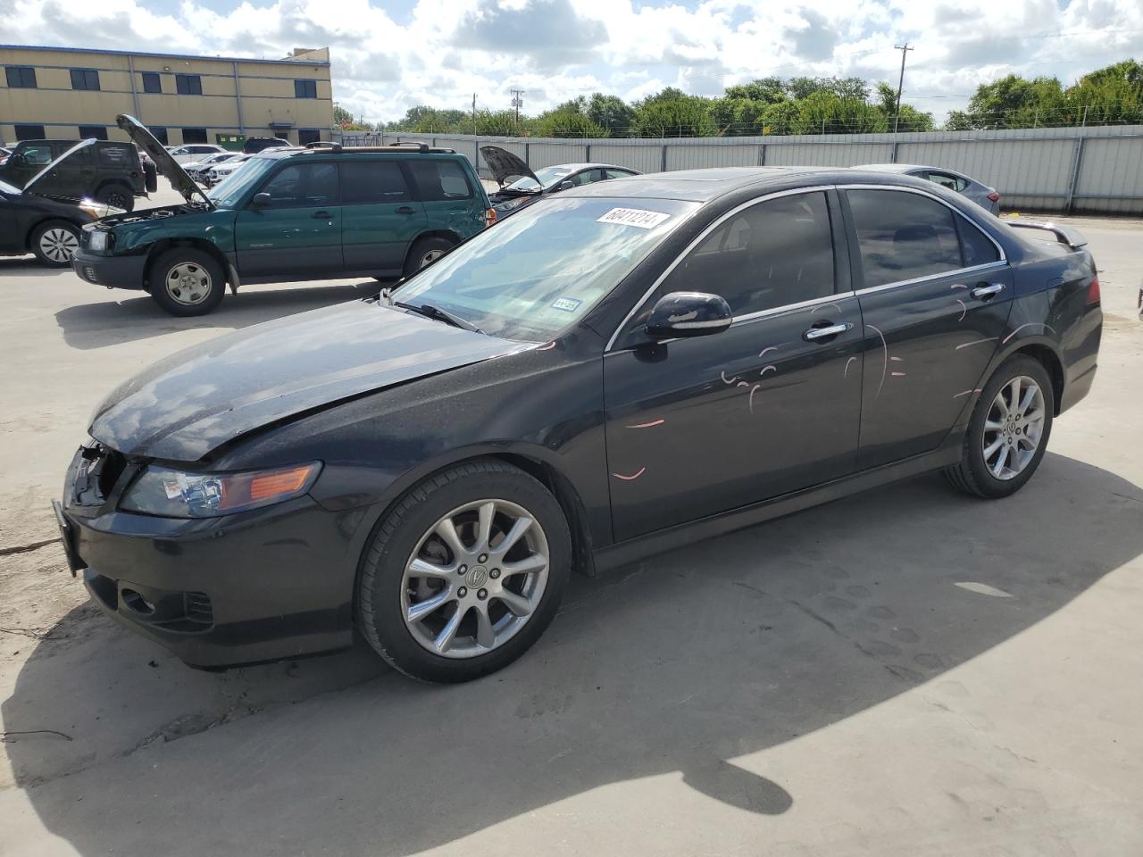 2008 Acura Tsx VIN: JH4CL96868C004035 Lot: 60411214
